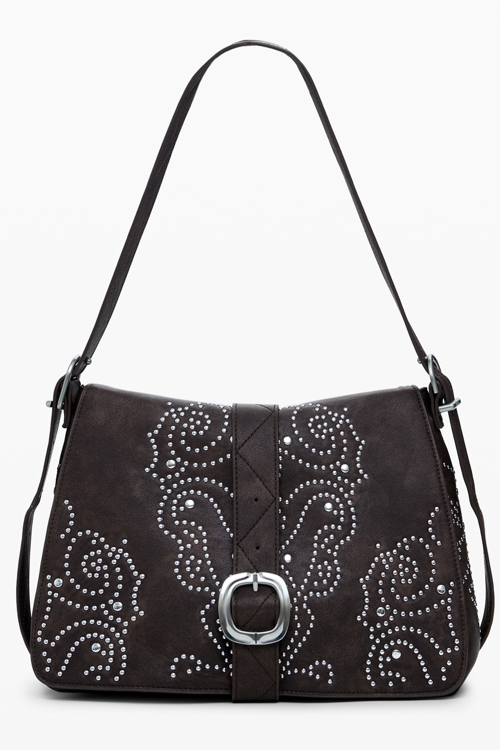 DESIGUAL BORSA DONNA MARRONE - Immagine 1