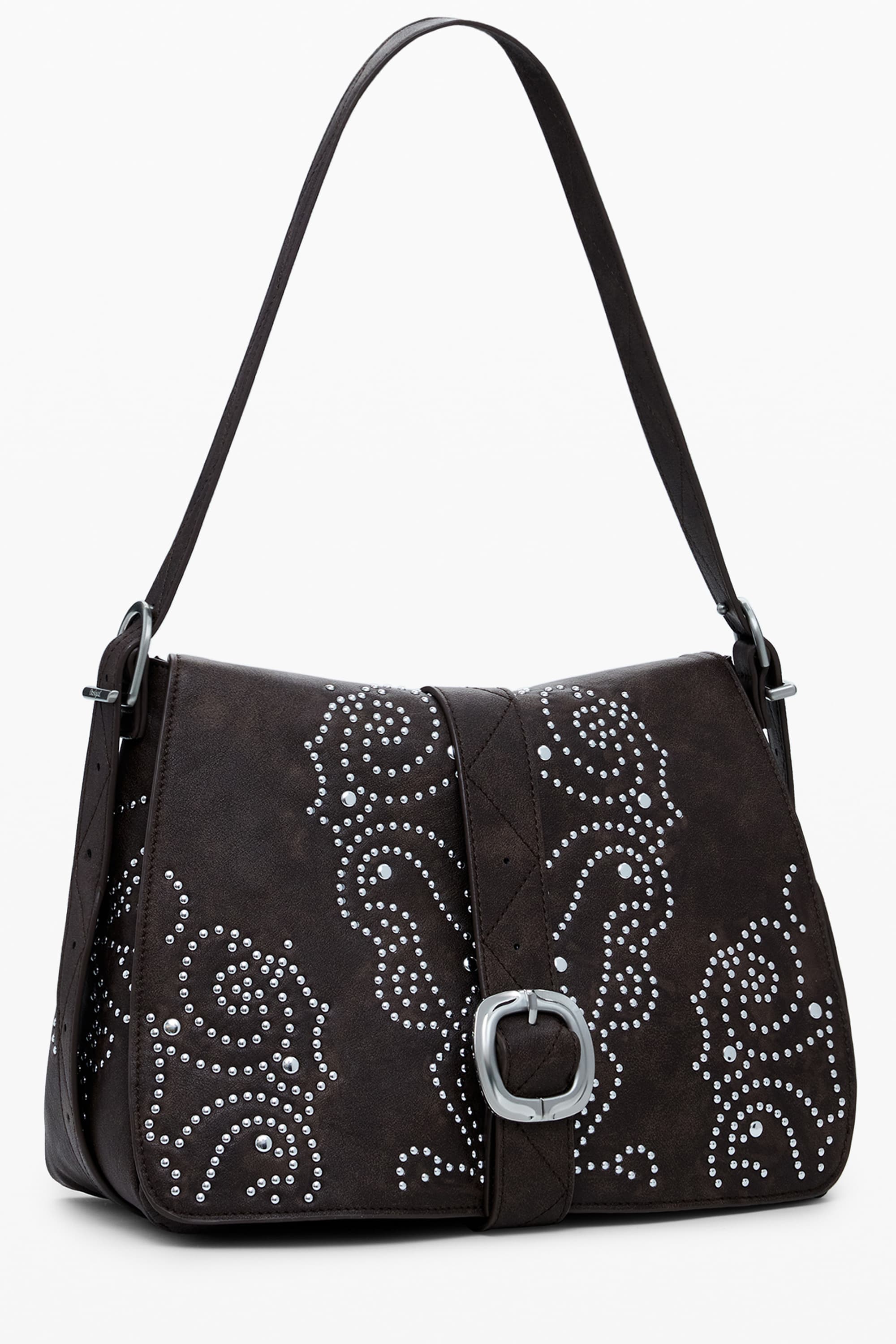 DESIGUAL BORSA DONNA MARRONE - Miniatura 2