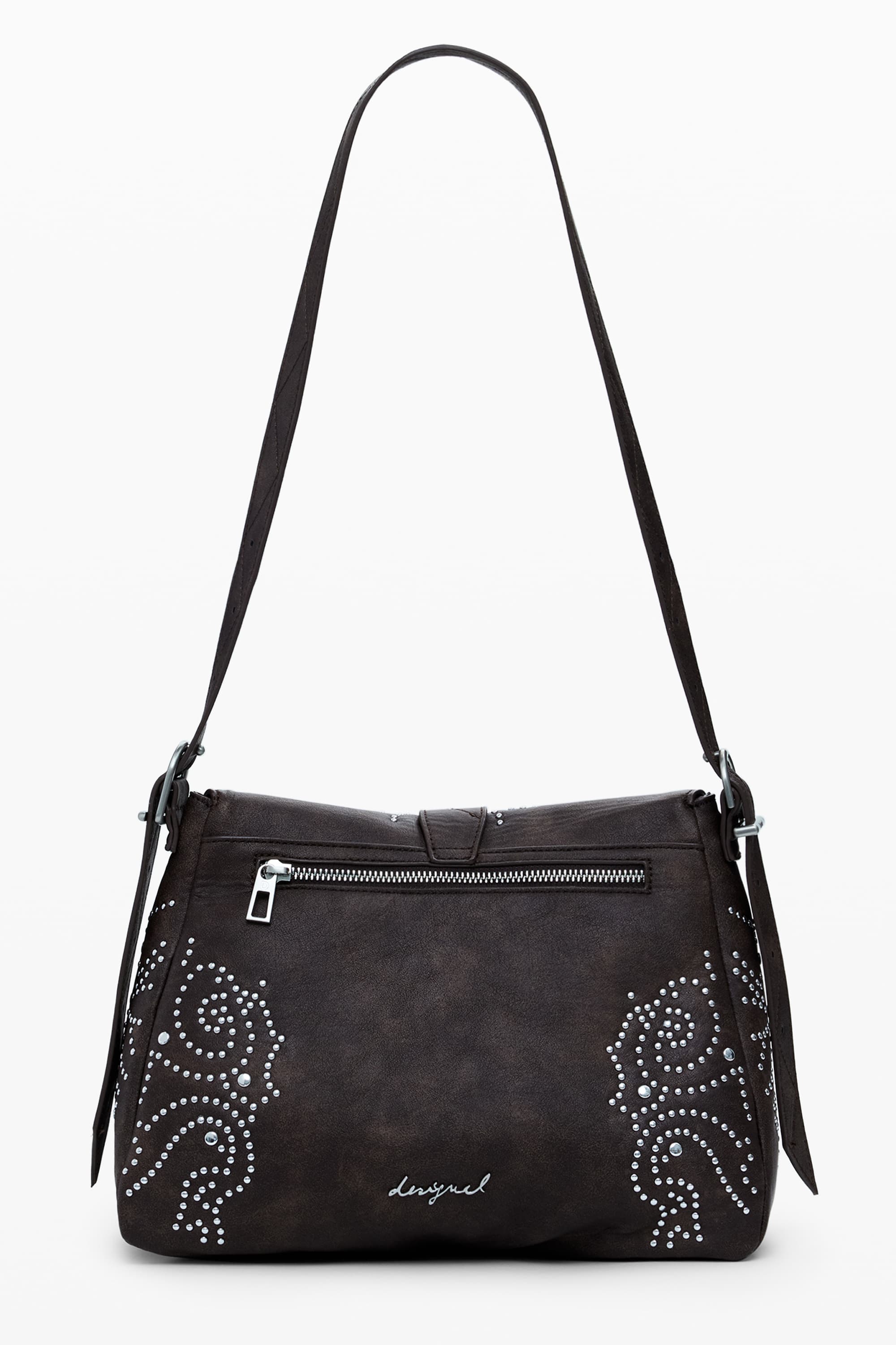 DESIGUAL BORSA DONNA MARRONE - Miniatura 3