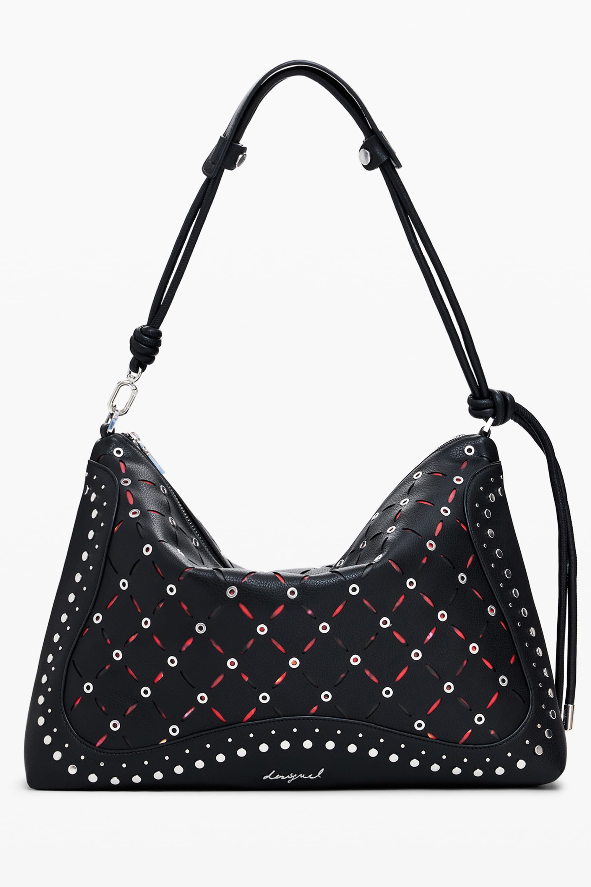 DESIGUAL BORSA DONNA NERO - Immagine 1