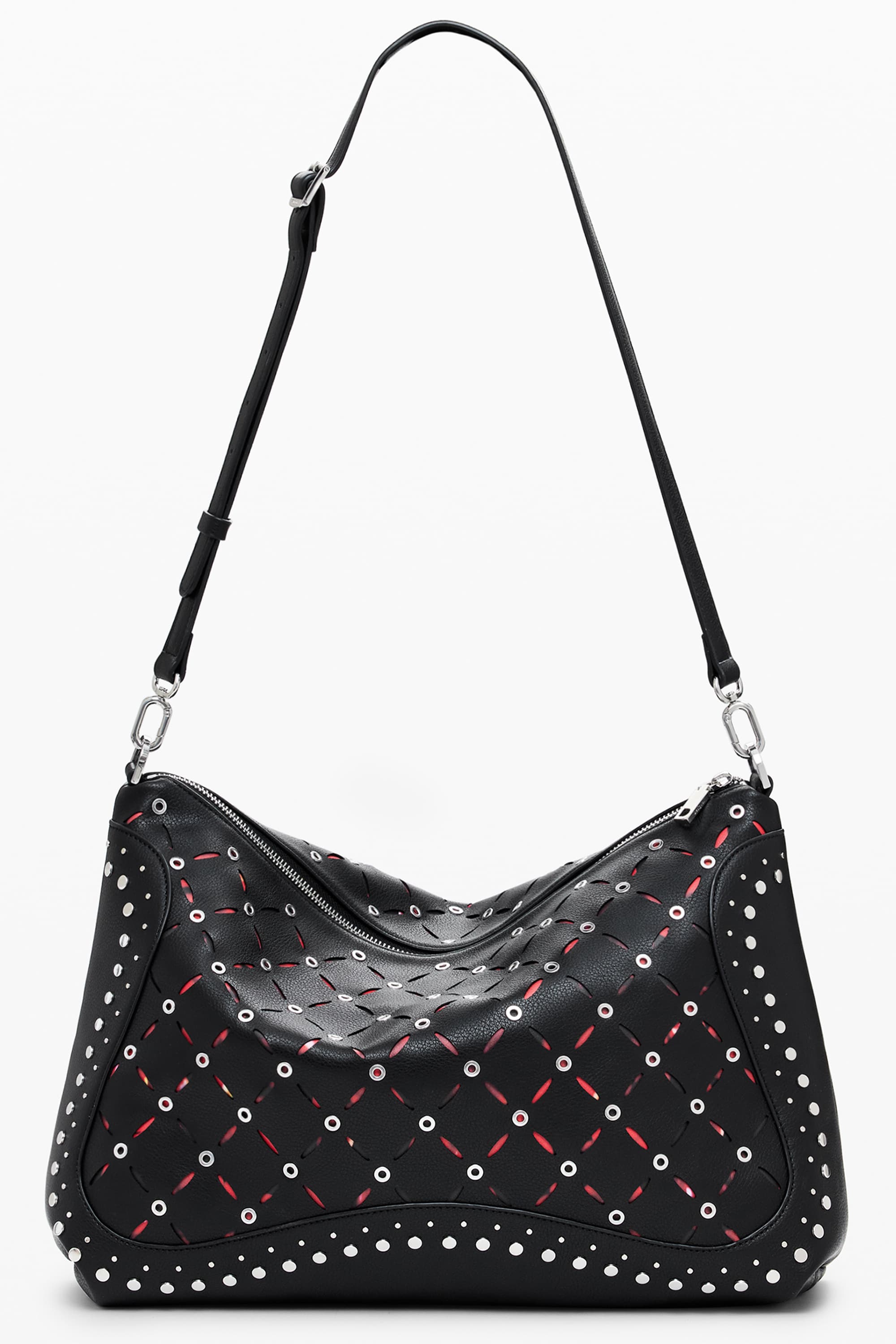 DESIGUAL BORSA DONNA NERO - Miniatura 3