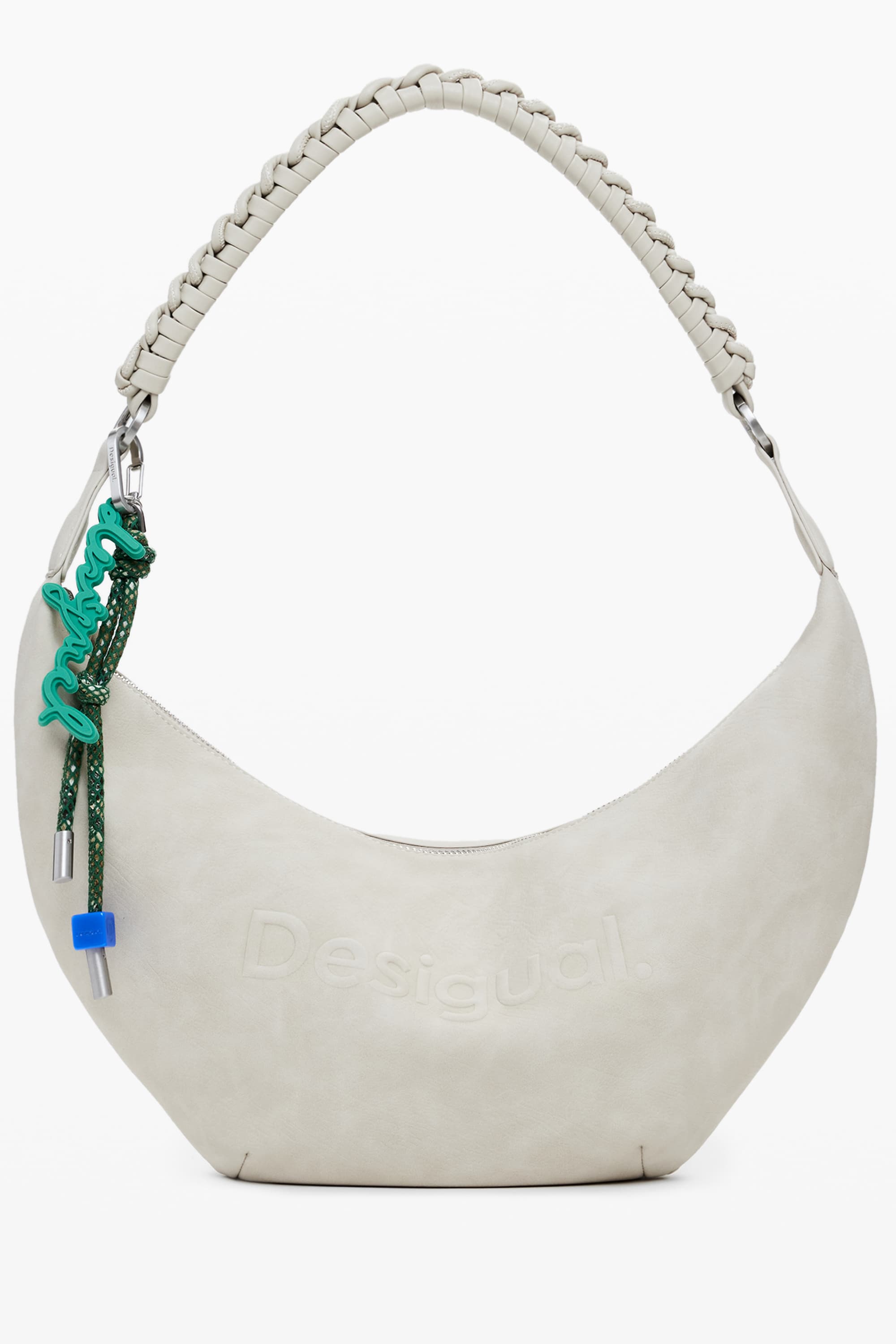 DESIGUAL BORSA DONNA BEIGE - Immagine 1