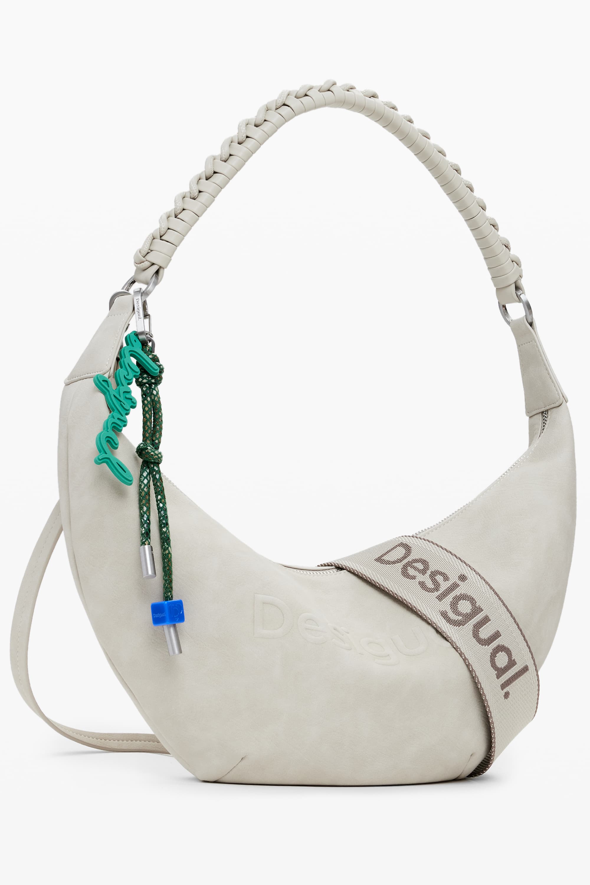 DESIGUAL BORSA DONNA BEIGE - Miniatura 2