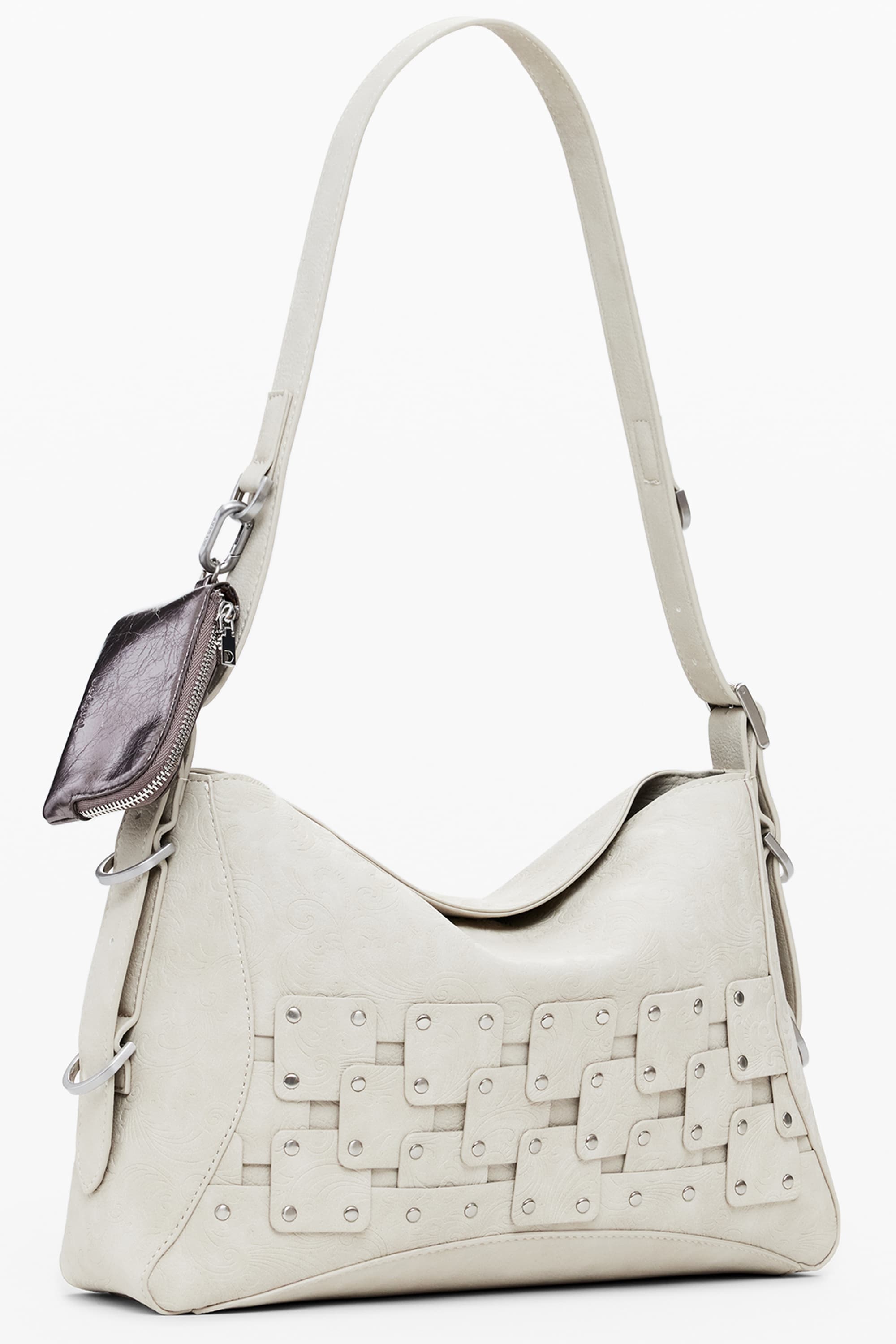DESIGUAL BORSA DONNA BEIGE - Miniatura 2