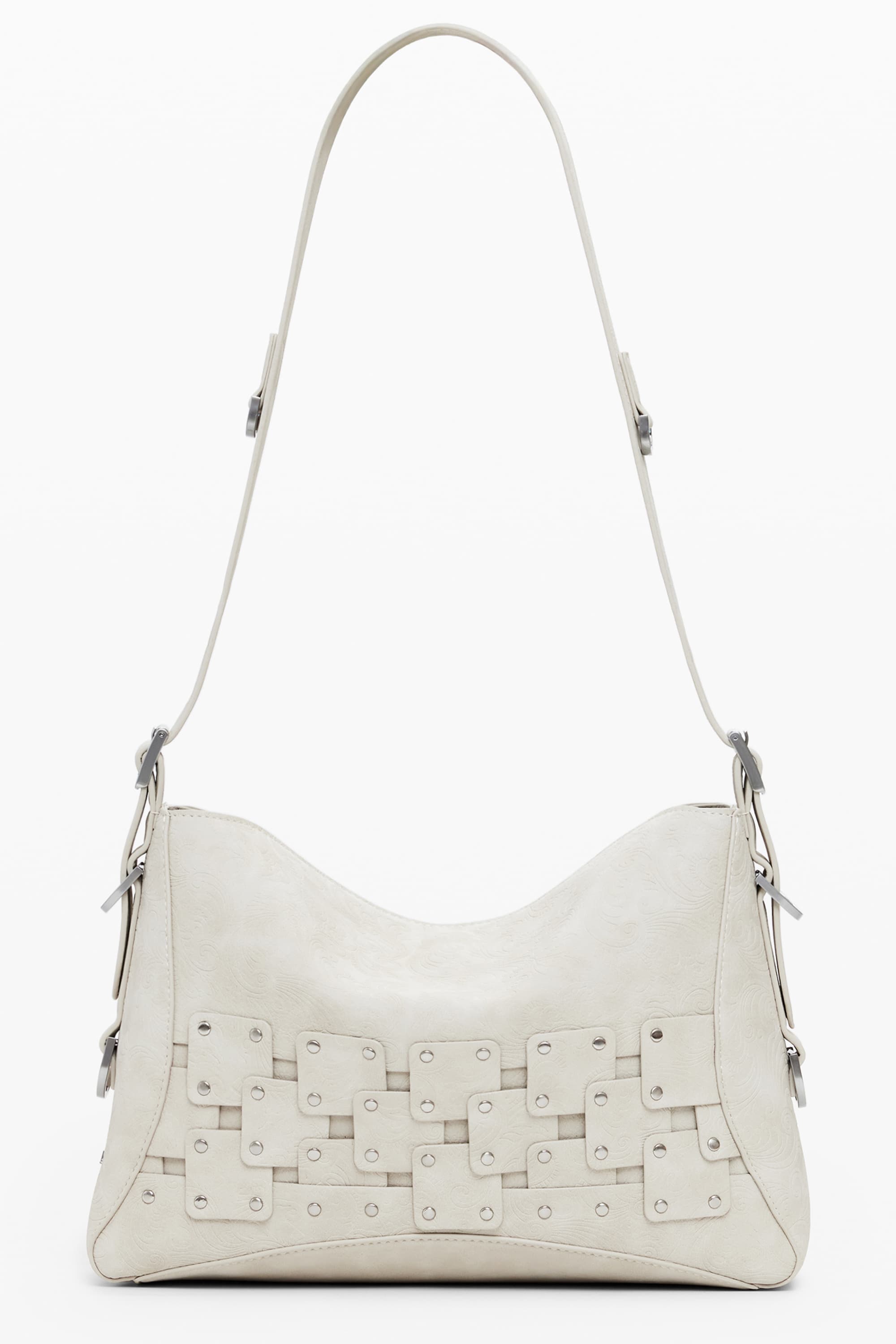 DESIGUAL BORSA DONNA BEIGE - Miniatura 3