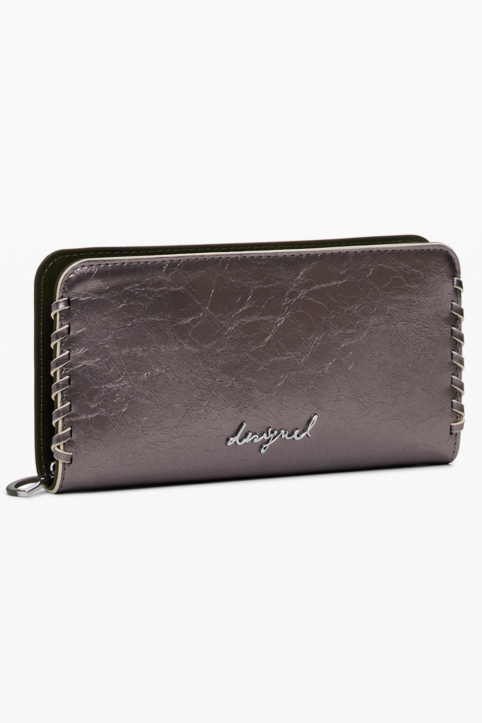 DESIGUAL PORTAFOGLIO DONNA BRONZO - Miniatura 2