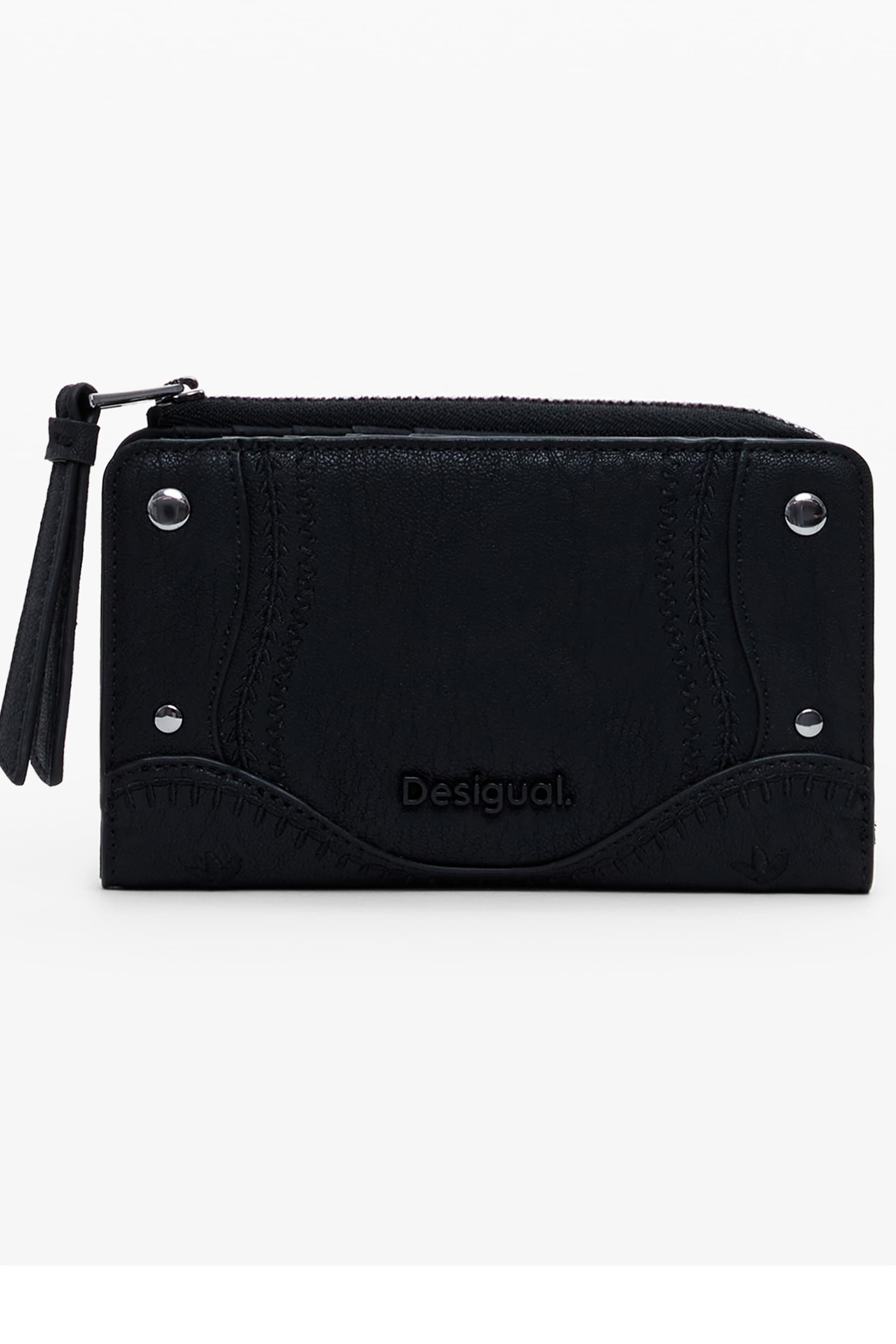 DESIGUAL PORTAFOGLIO DONNA NERO