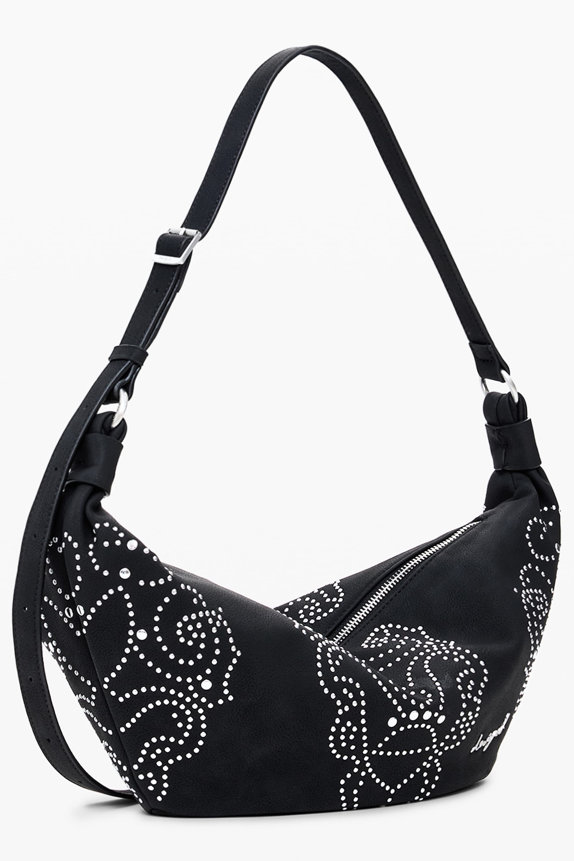 DESIGUAL BORSA DONNA NERO - Miniatura 2