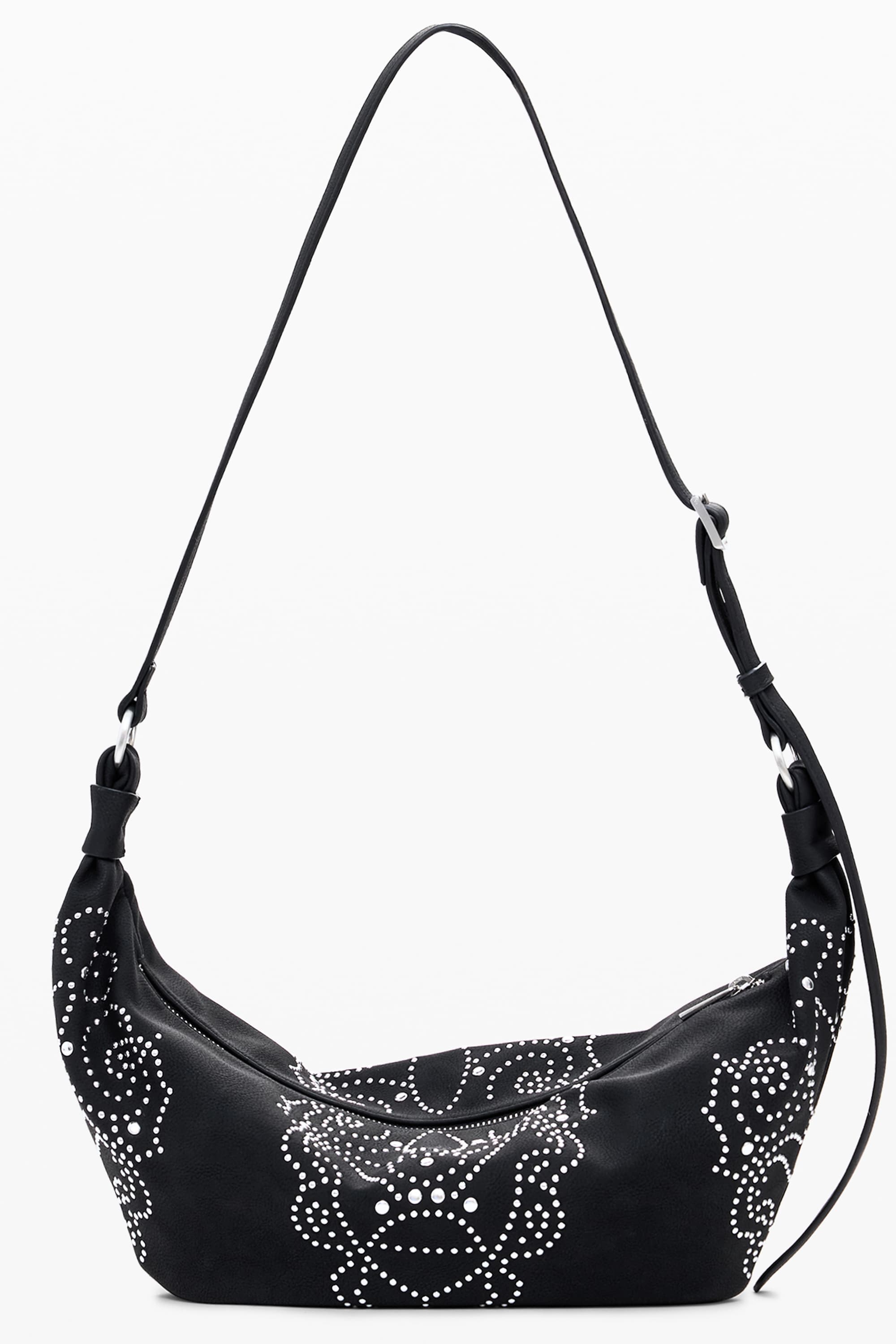 DESIGUAL BORSA DONNA NERO - Miniatura 3