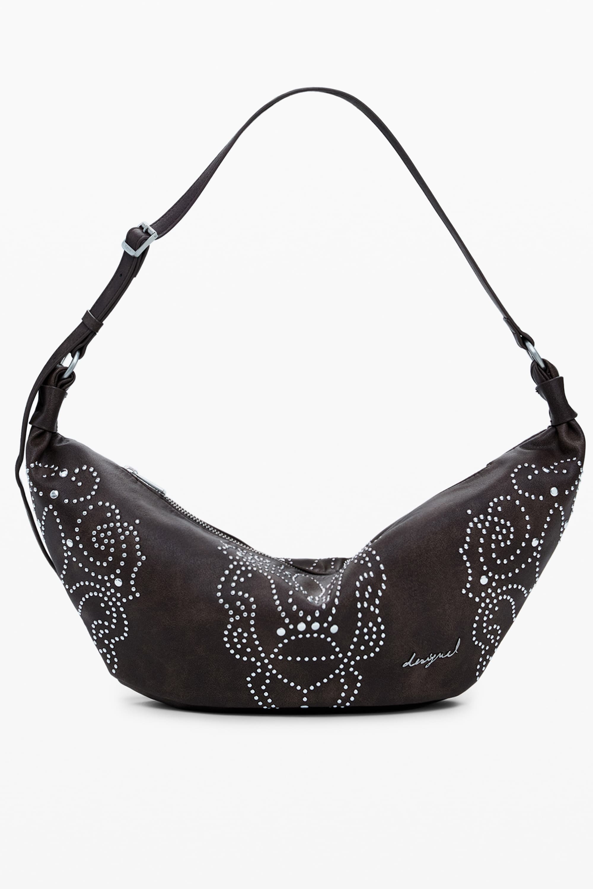 DESIGUAL BORSA DONNA MARRONE - Immagine 1