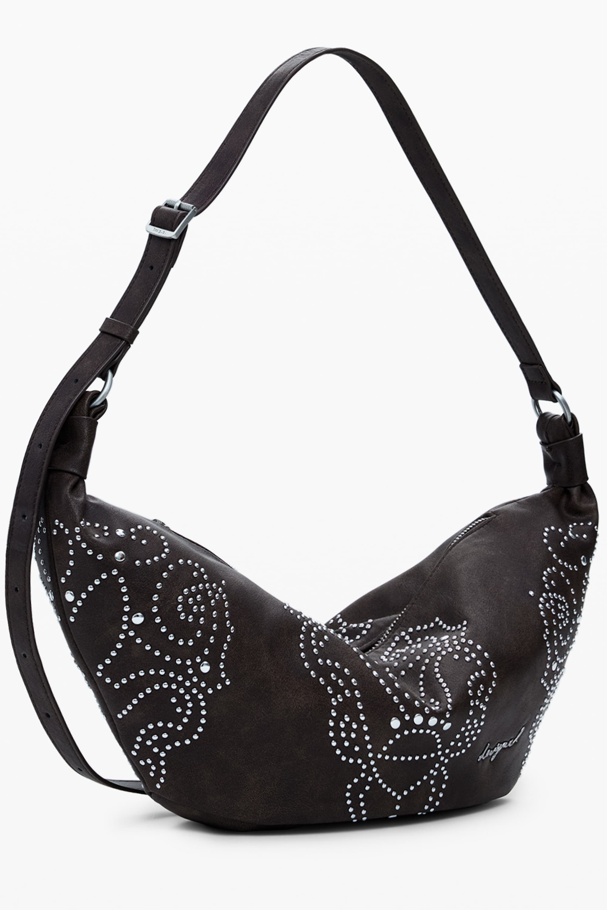 DESIGUAL BORSA DONNA MARRONE - Miniatura 2