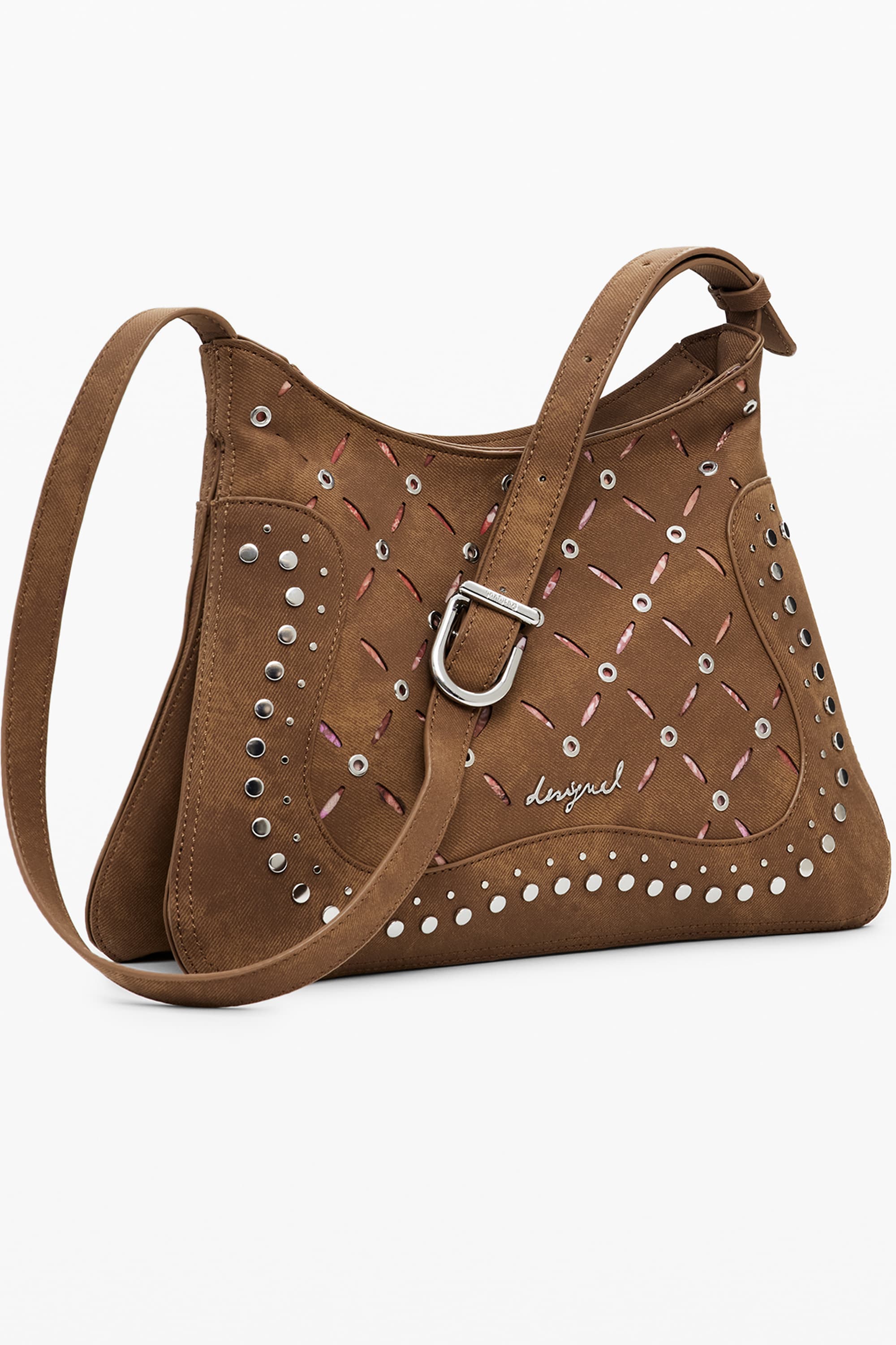 DESIGUAL BORSA DONNA MARRONE - Miniatura 2