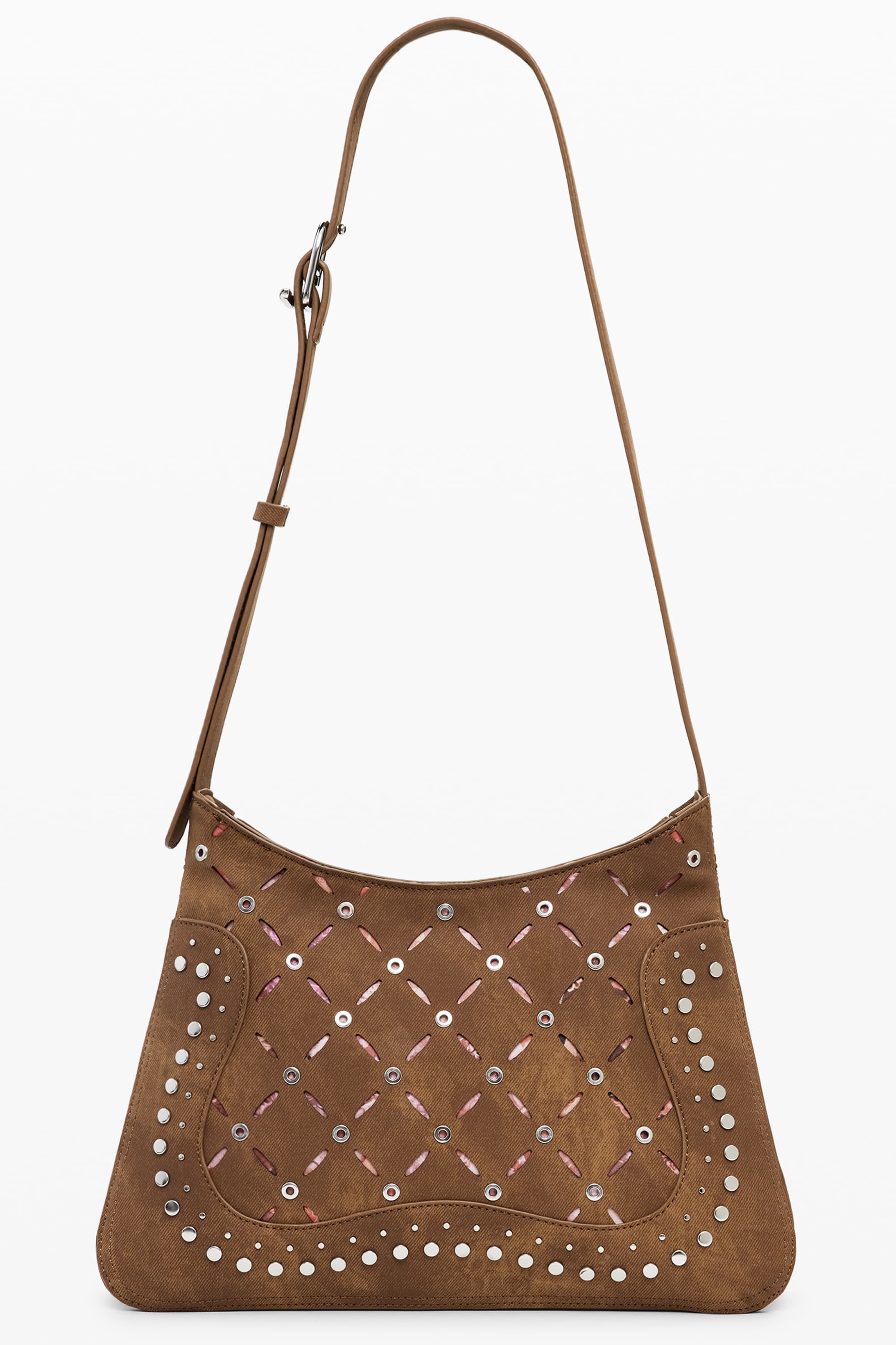 DESIGUAL BORSA DONNA MARRONE - Miniatura 3