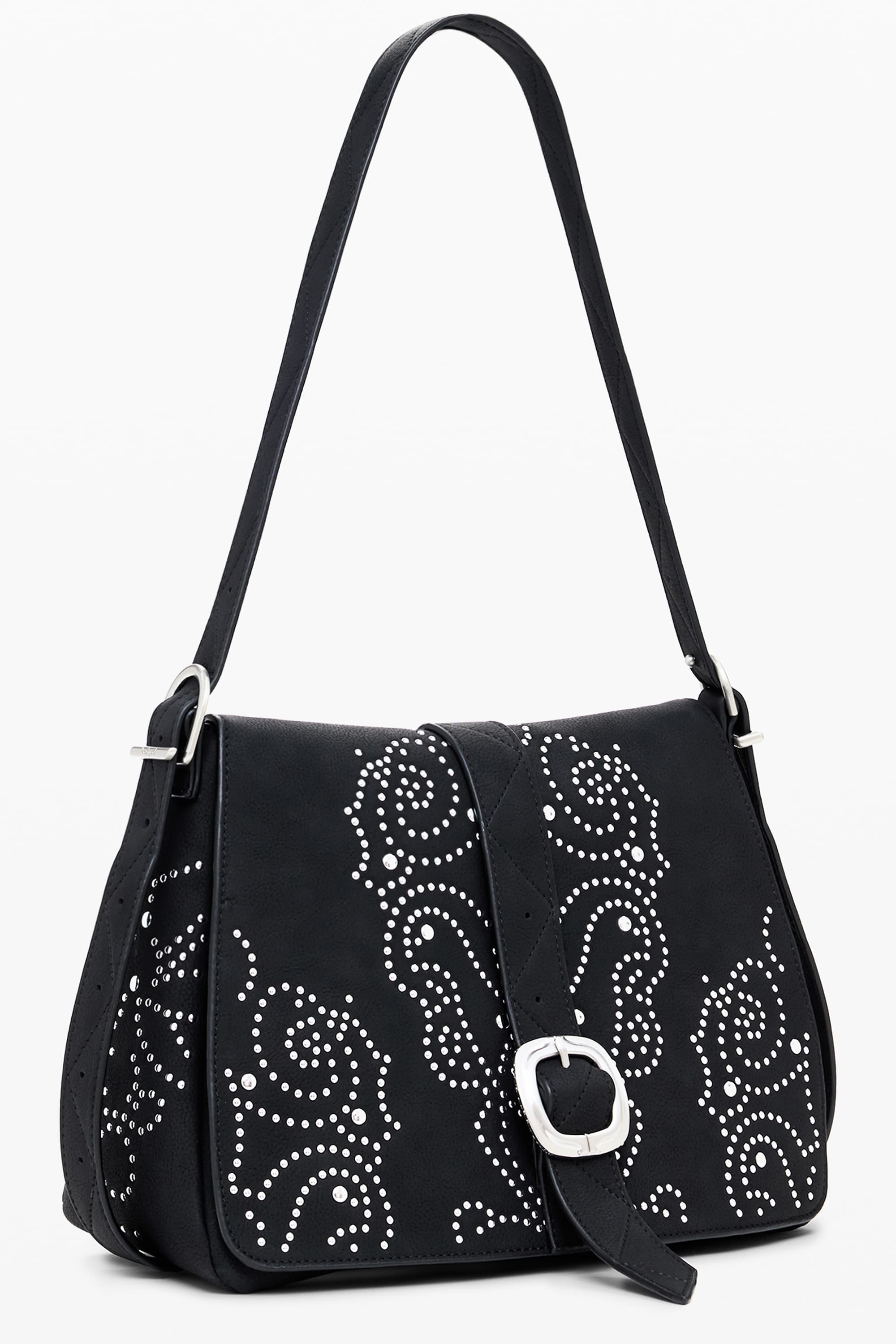 DESIGUAL BORSA DONNA NERO - Miniatura 2