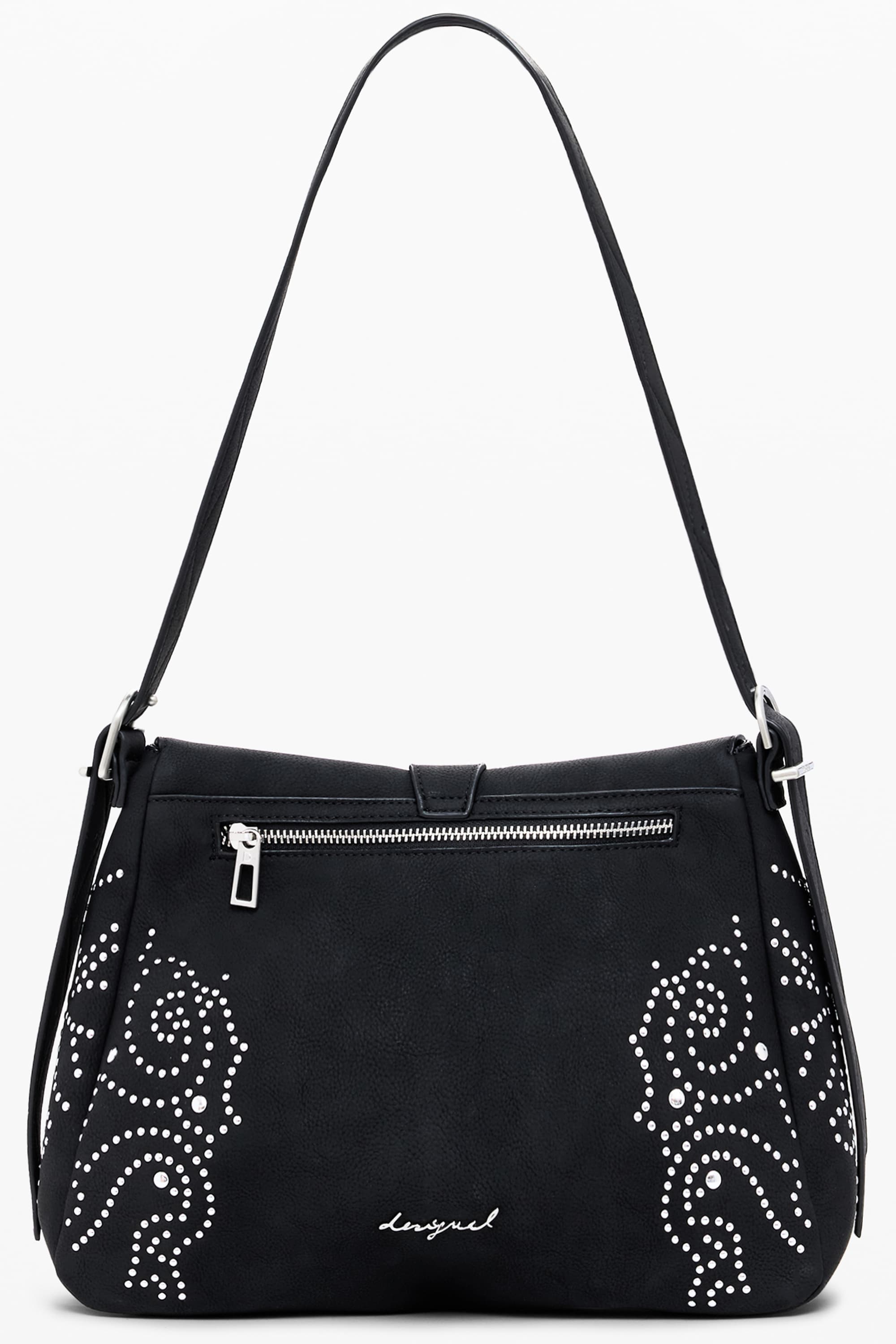DESIGUAL BORSA DONNA NERO - Miniatura 3