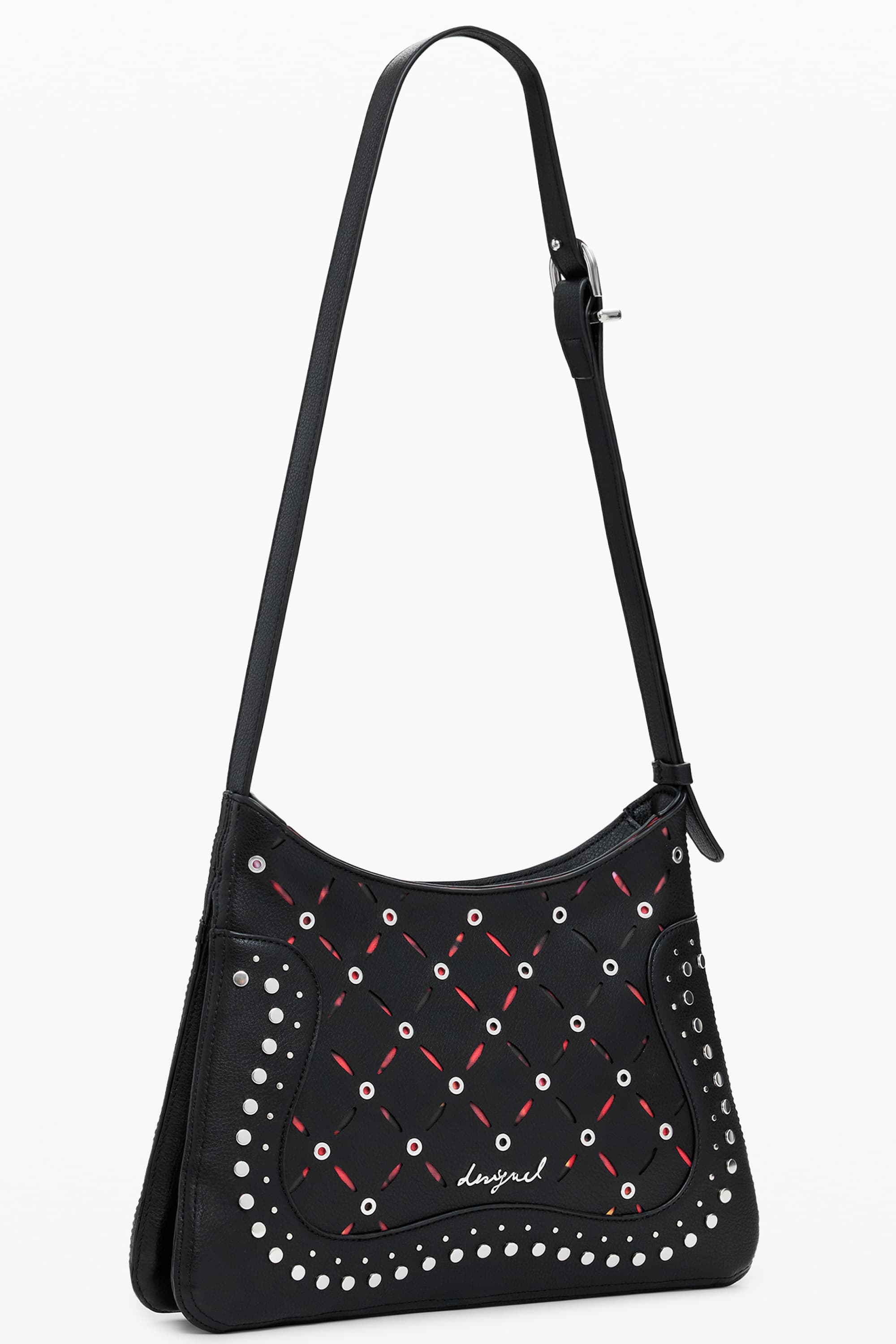 DESIGUAL BORSA DONNA NERO - Miniatura 2