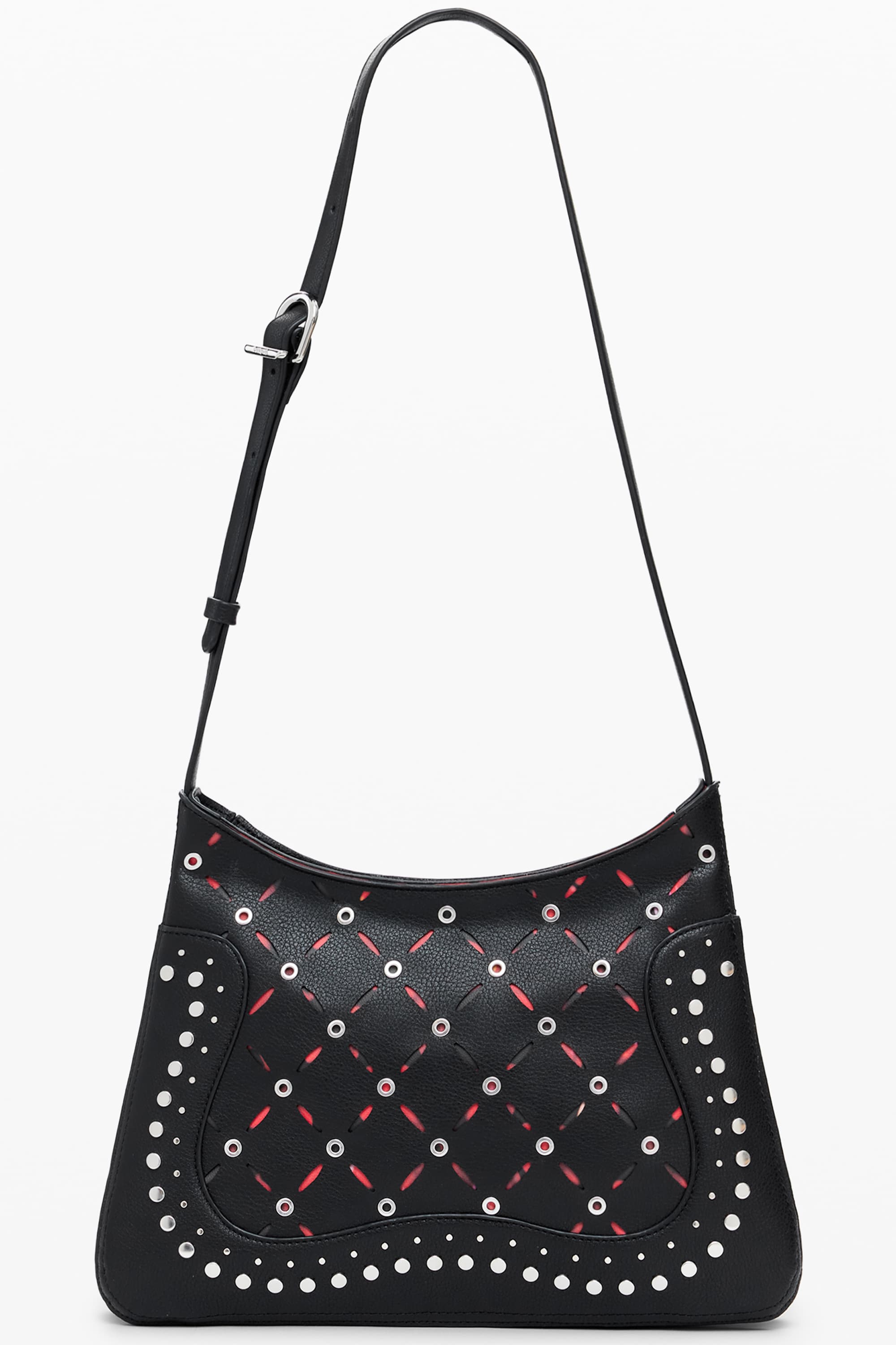 DESIGUAL BORSA DONNA NERO - Miniatura 3