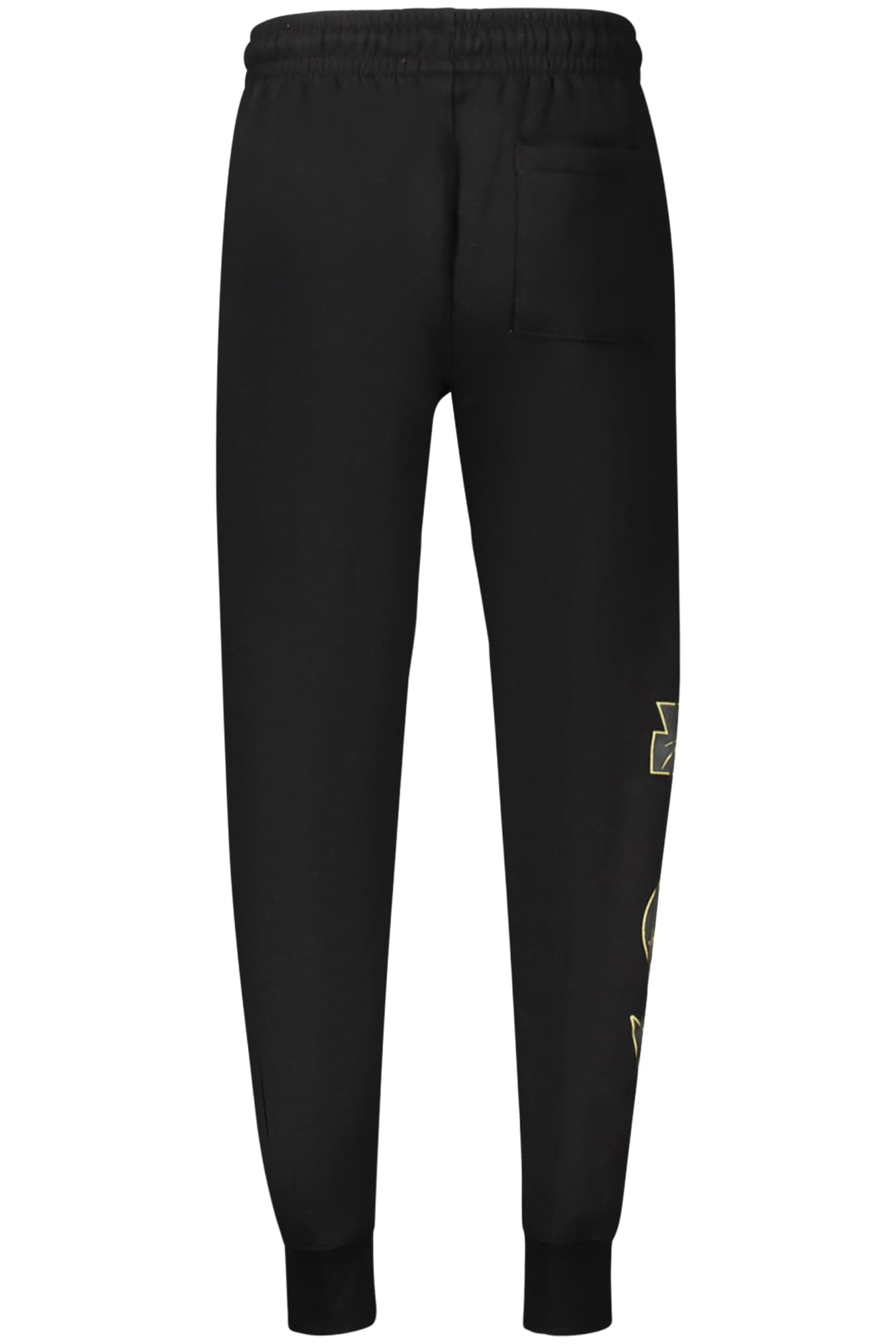 JORDAN PANTALONE TUTA LUNGO UOMO NERO - Miniatura 2