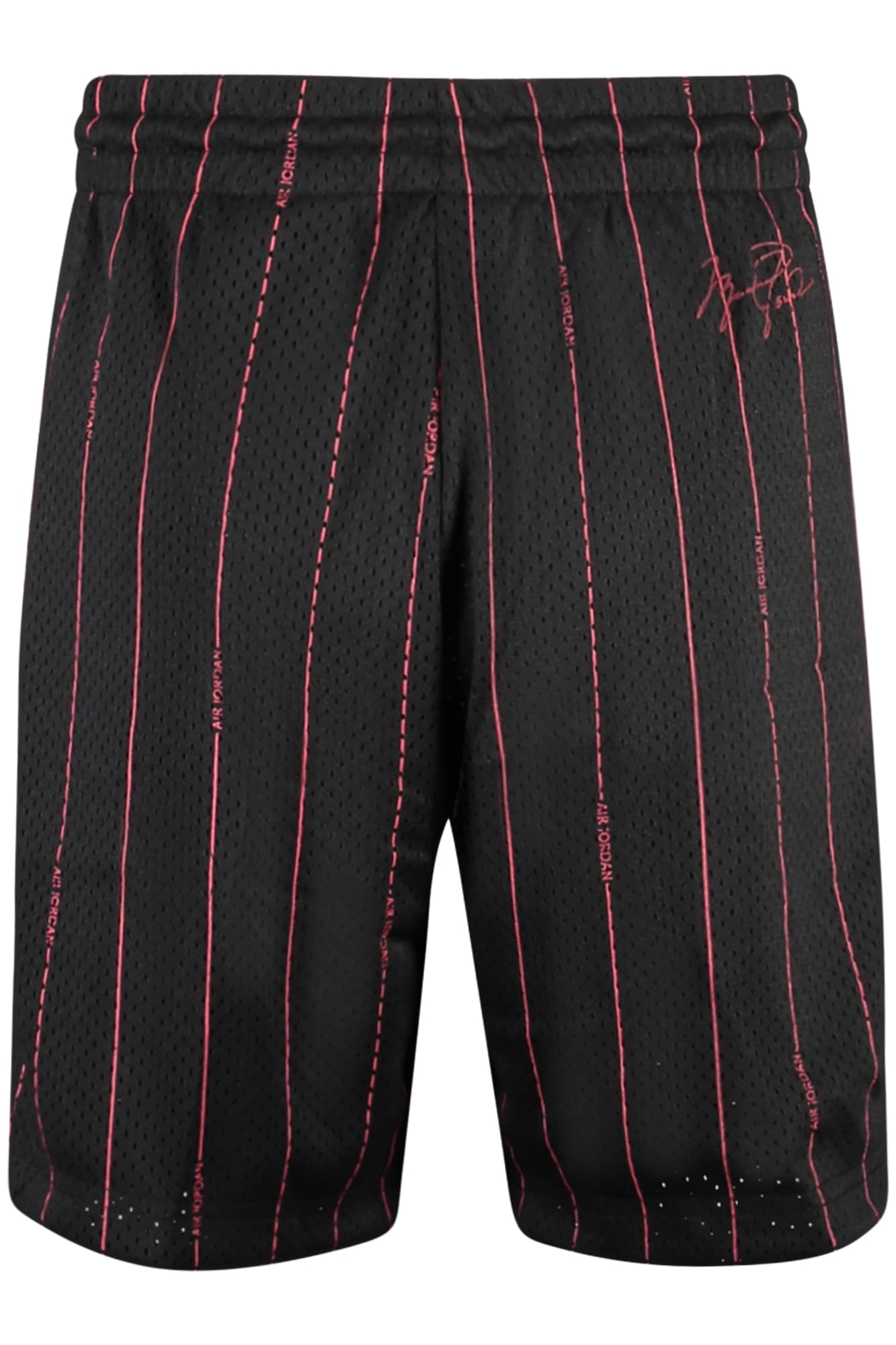JORDAN PANTALONE SHORT UOMO NERO - Miniatura 2