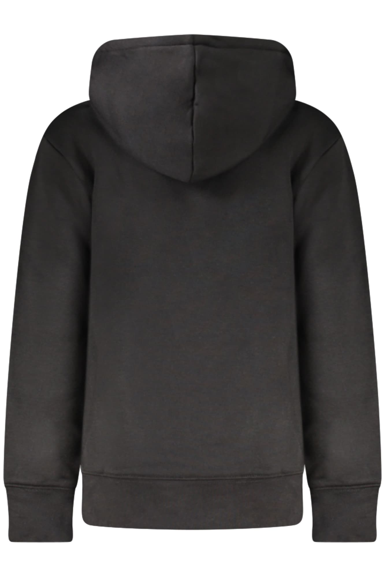 JORDAN FELPA SENZA ZIP UOMO NERO - Miniatura 2
