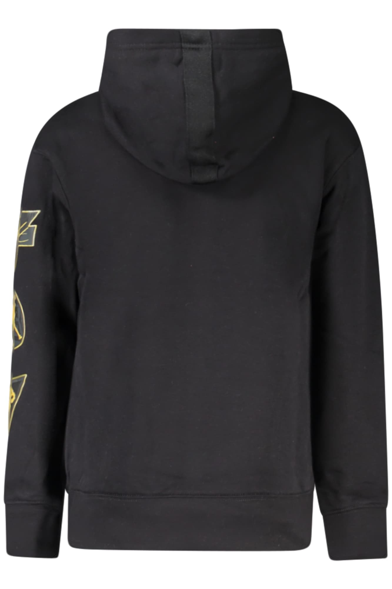 JORDAN FELPA SENZA ZIP UOMO NERO - Miniatura 2