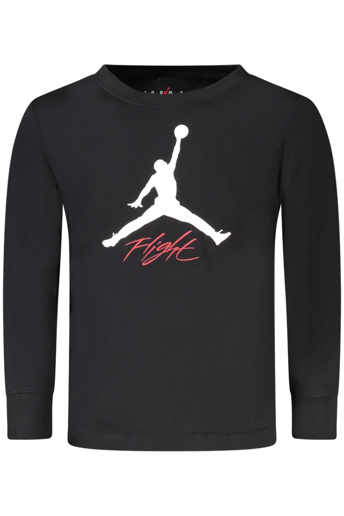 JORDAN T-SHIRT MANICHE LUNGHE UOMO NERO - Immagine principale