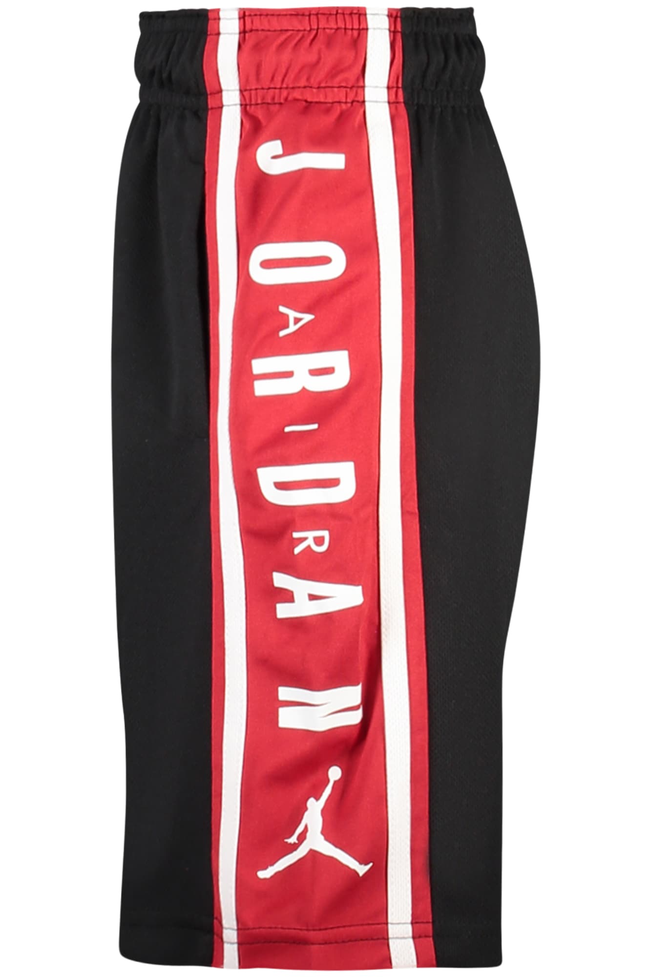 JORDAN PANTALONE SHORT UOMO NERO - Miniatura 3