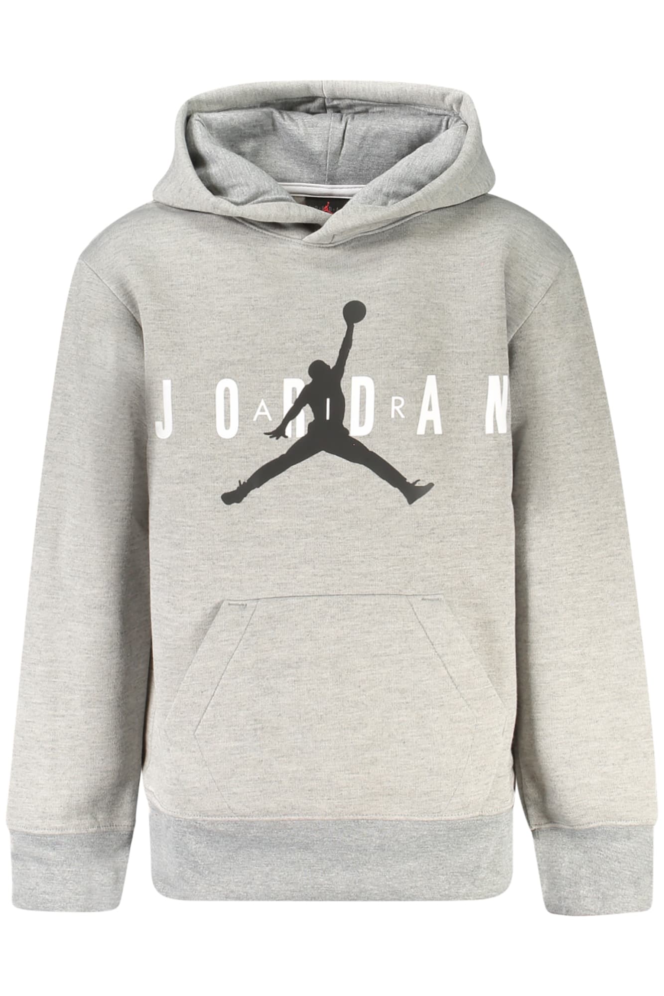 JORDAN FELPA SENZA ZIP UOMO GRIGIO - Immagine principale