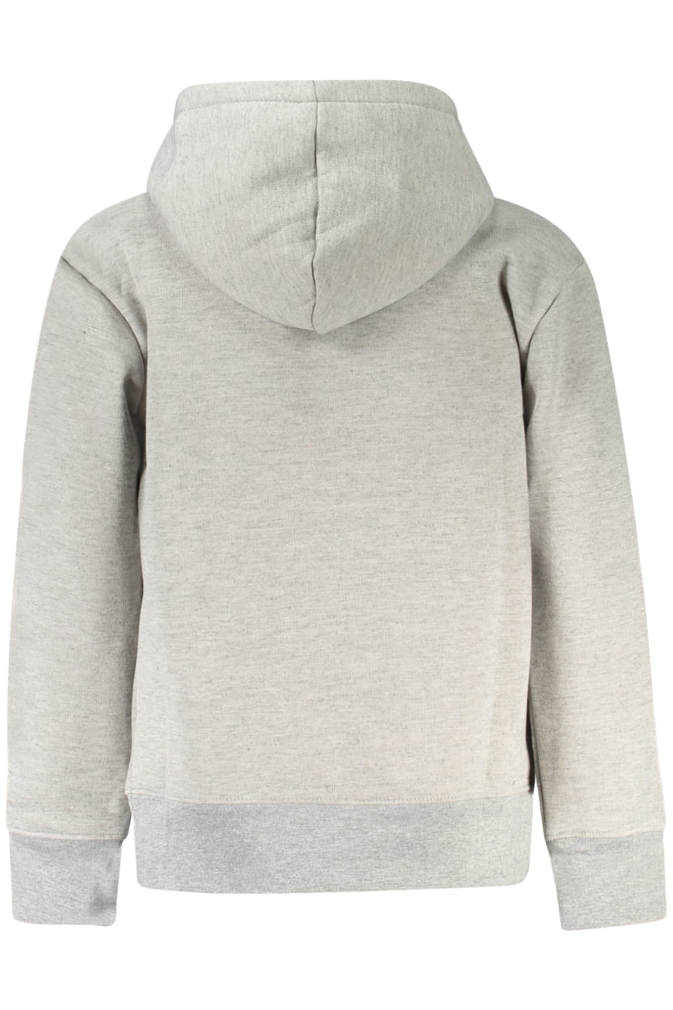 JORDAN FELPA SENZA ZIP UOMO GRIGIO - Miniatura 2