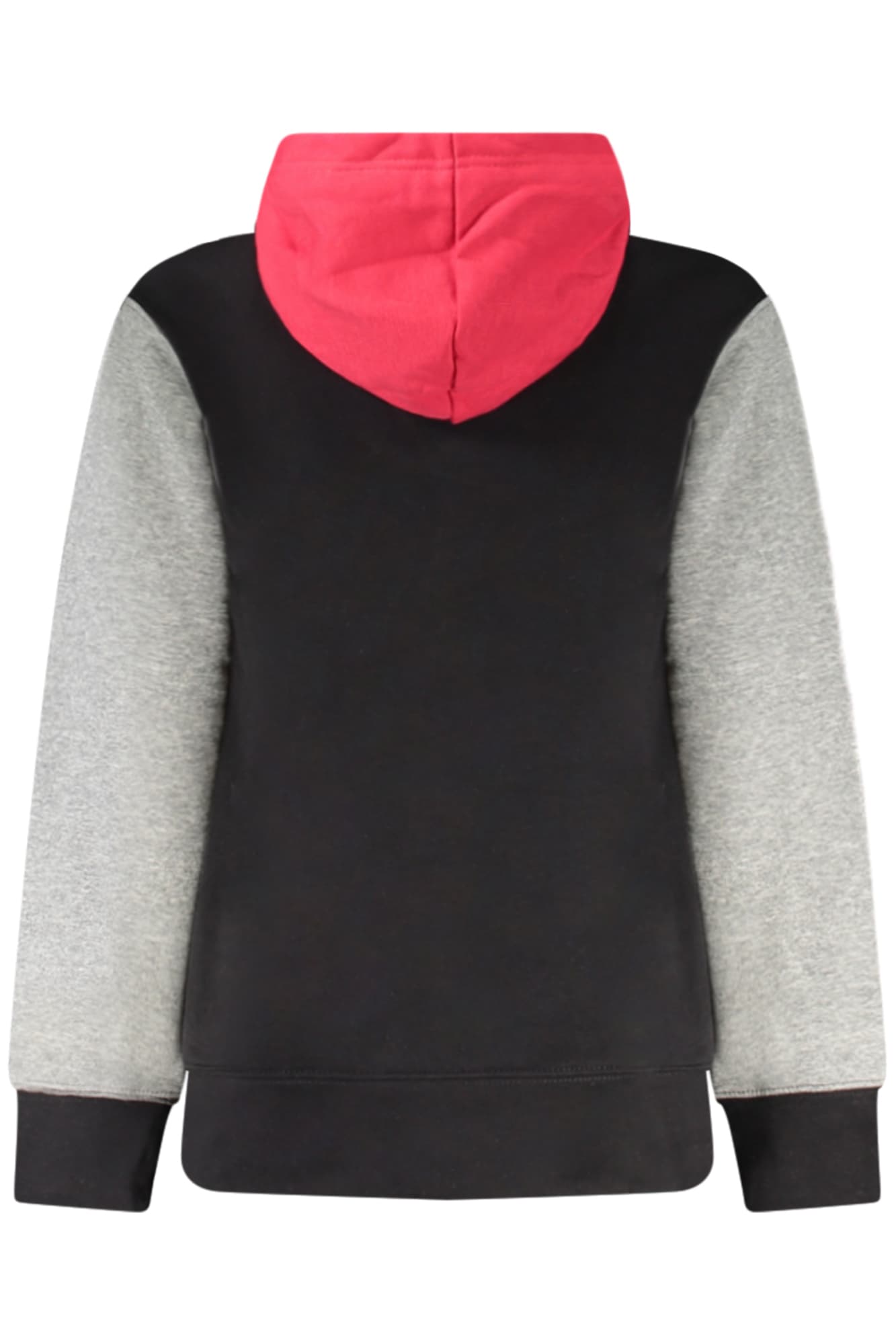 JORDAN FELPA SENZA ZIP UOMO NERO - Miniatura 2