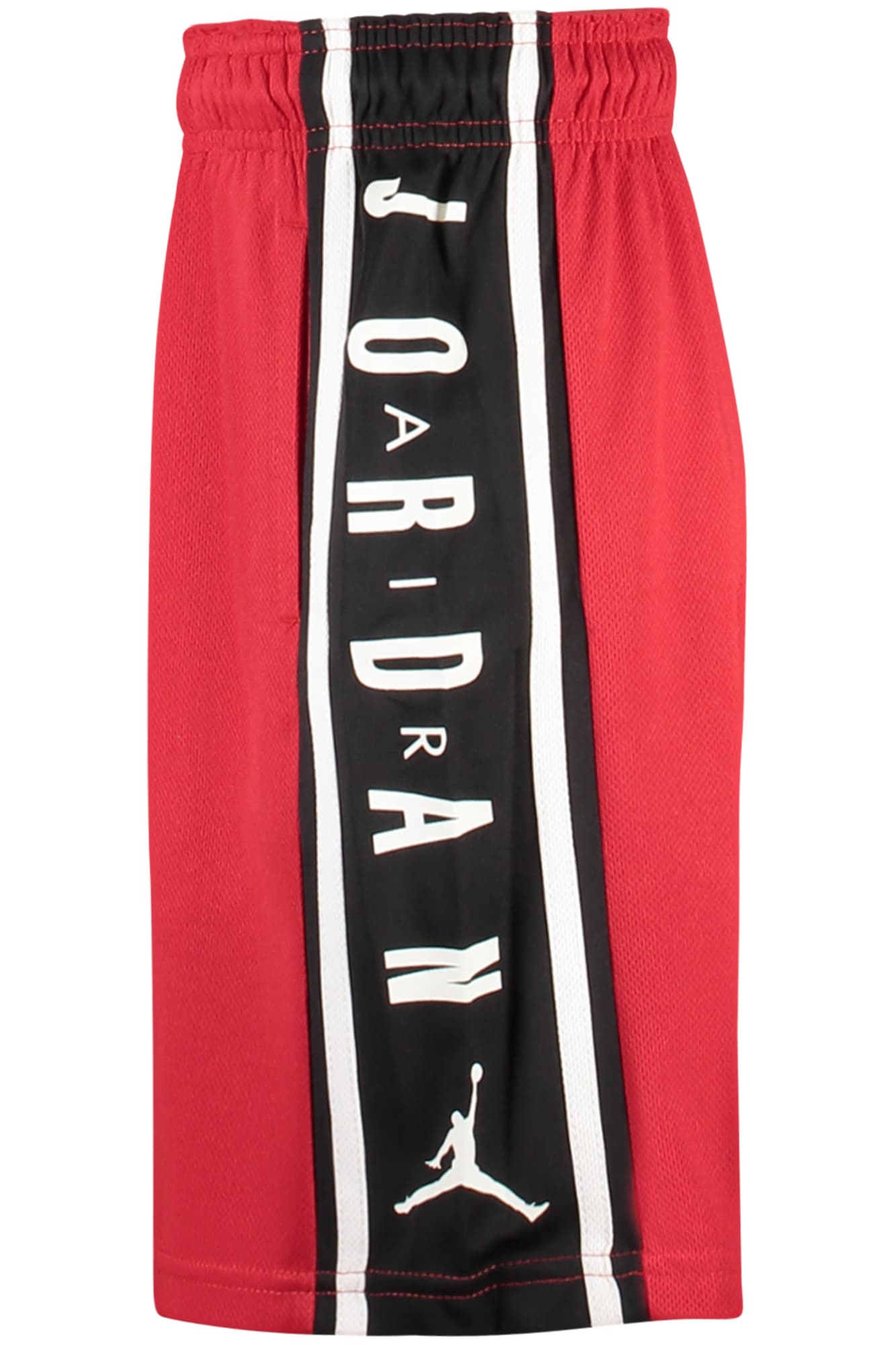 JORDAN PANTALONE SHORT UOMO ROSSO - Miniatura 3