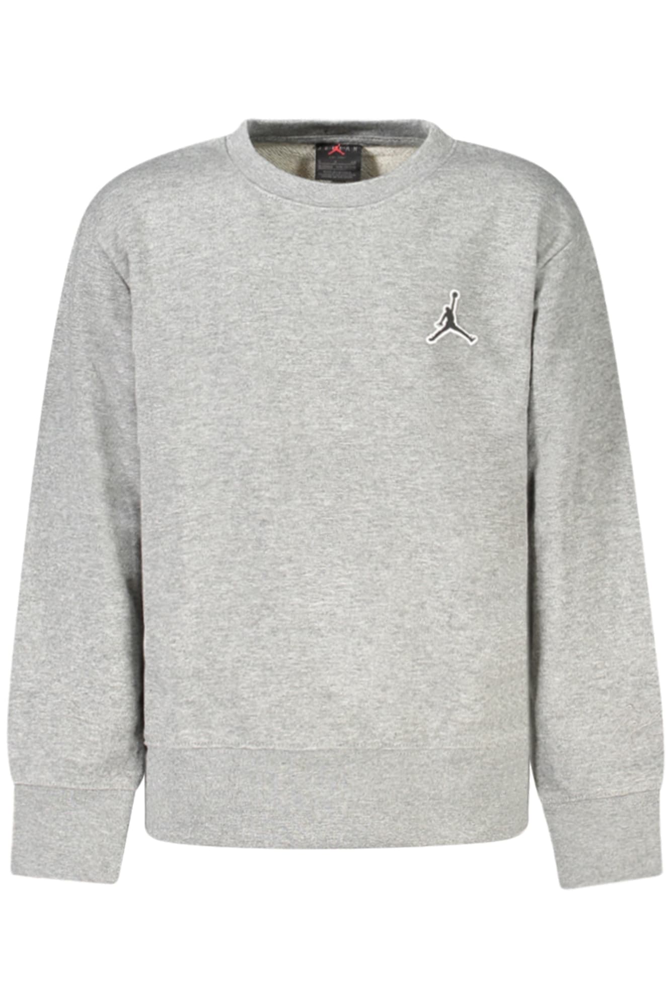 JORDAN FELPA SENZA ZIP UOMO GRIGIO - Immagine principale