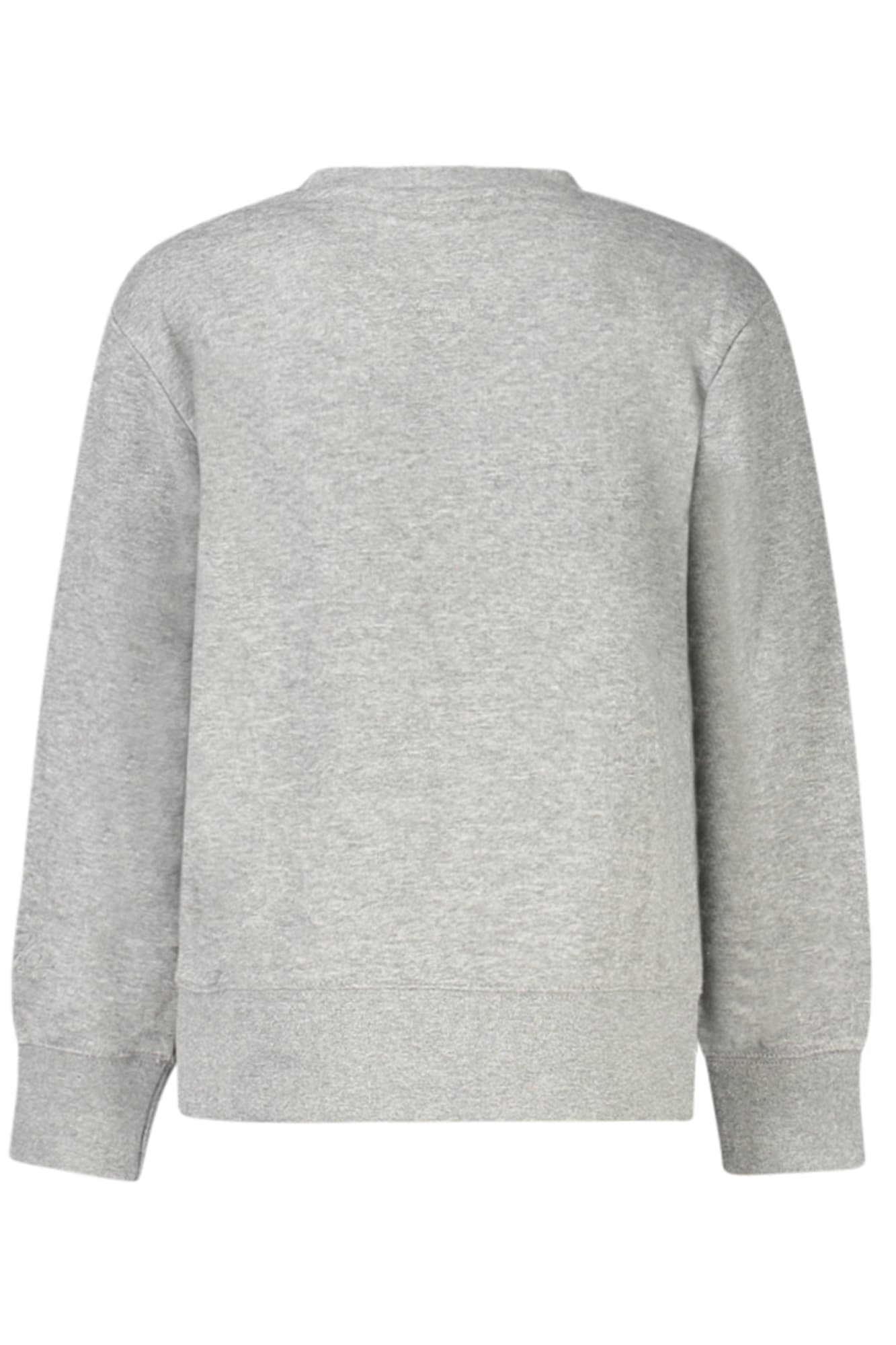 JORDAN FELPA SENZA ZIP UOMO GRIGIO - Miniatura 2