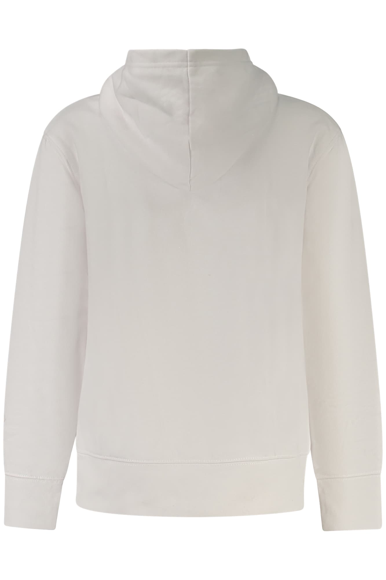 JORDAN FELPA SENZA ZIP UOMO BIANCO - Miniatura 2