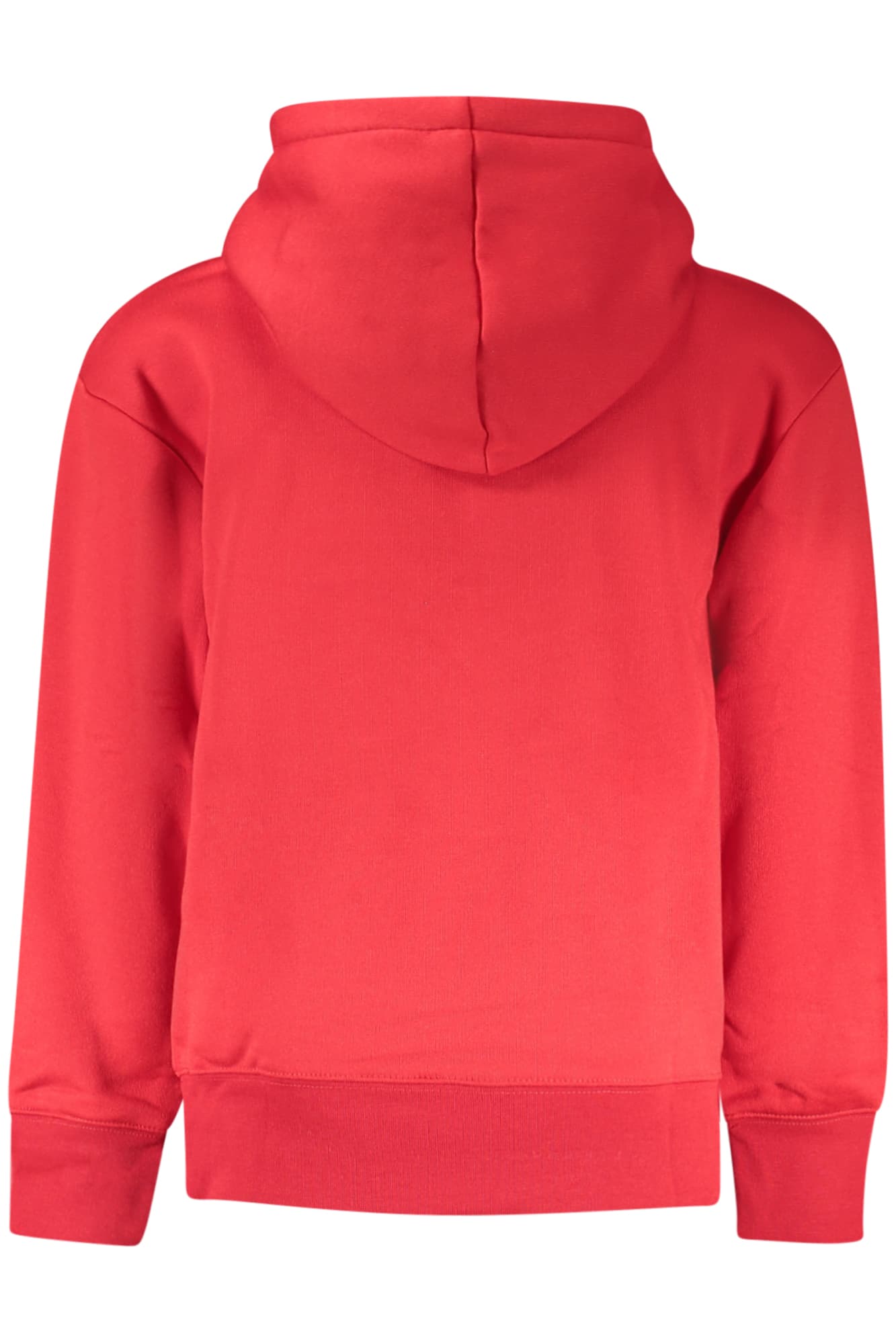 JORDAN FELPA SENZA ZIP UOMO ROSSO - Miniatura 2