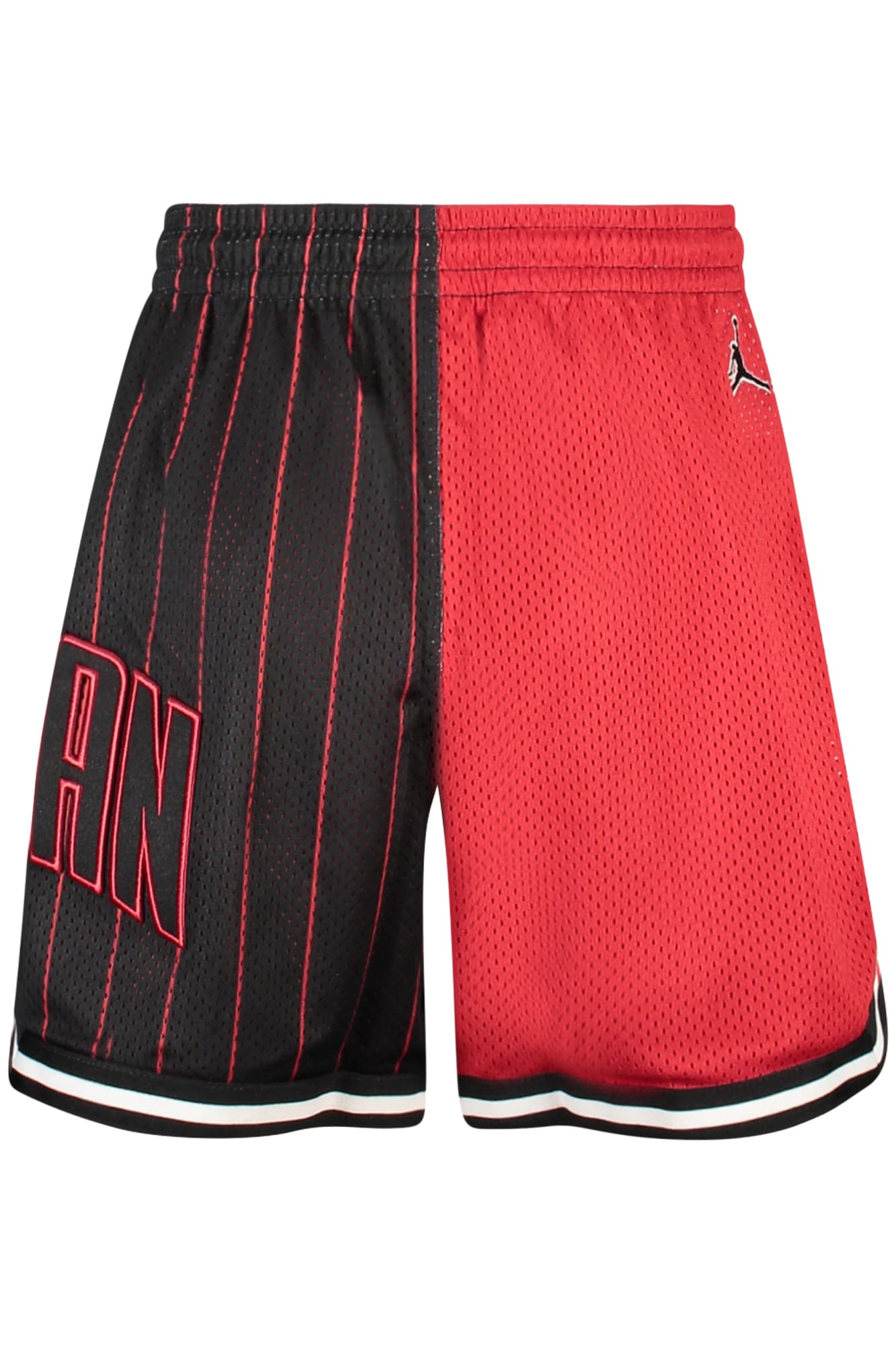 JORDAN PANTALONE SHORT UOMO ROSSO - Miniatura 2