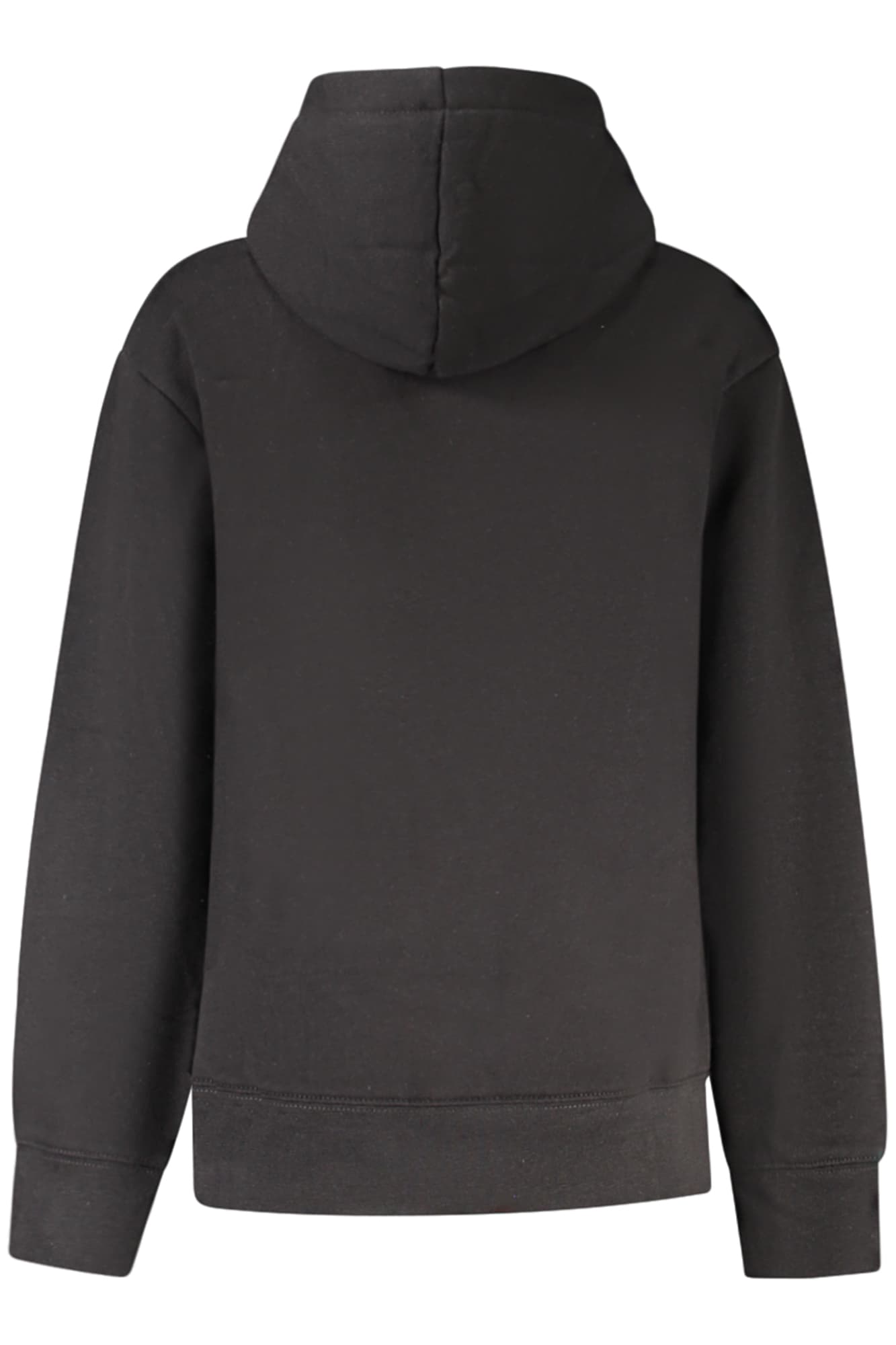 JORDAN FELPA SENZA ZIP UOMO NERO - Miniatura 2