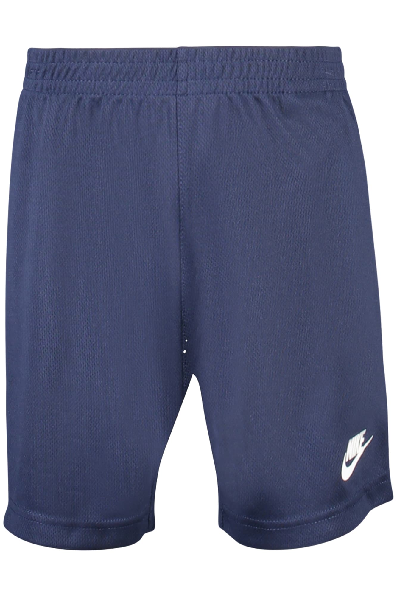 NIKE T-SHIRT MANICHE CORTE BAMBINO BLU - Miniatura 3
