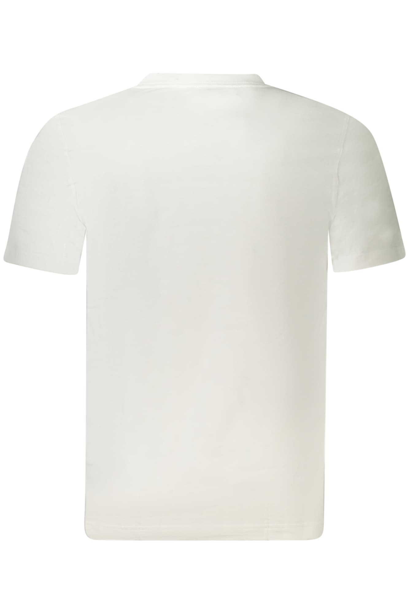 CONVERSE T-SHIRT MANICHE CORTE BAMBINO BIANCO - Miniatura 2