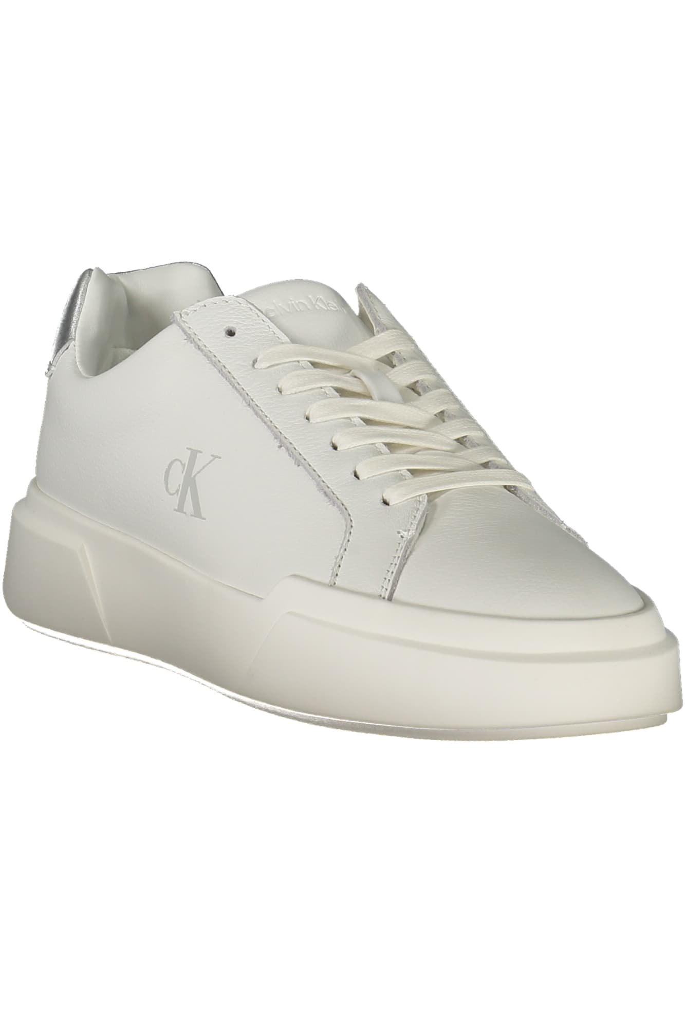 CALVIN KLEIN CALZATURA SPORTIVA DONNA BIANCO - Miniatura 2