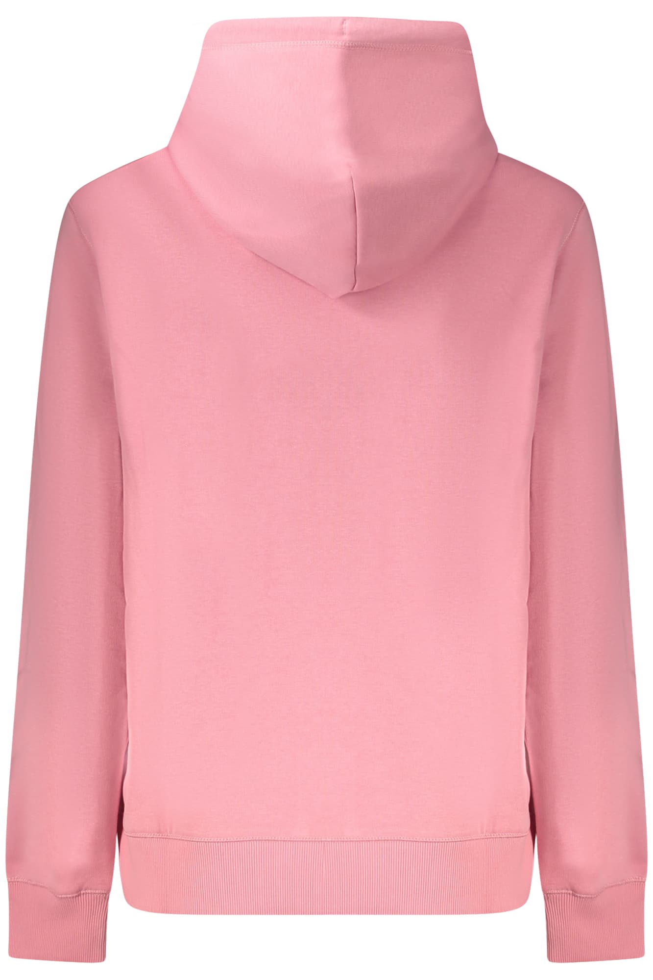 TOMMY HILFIGER FELPA SENZA ZIP DONNA ROSA - Miniatura 2