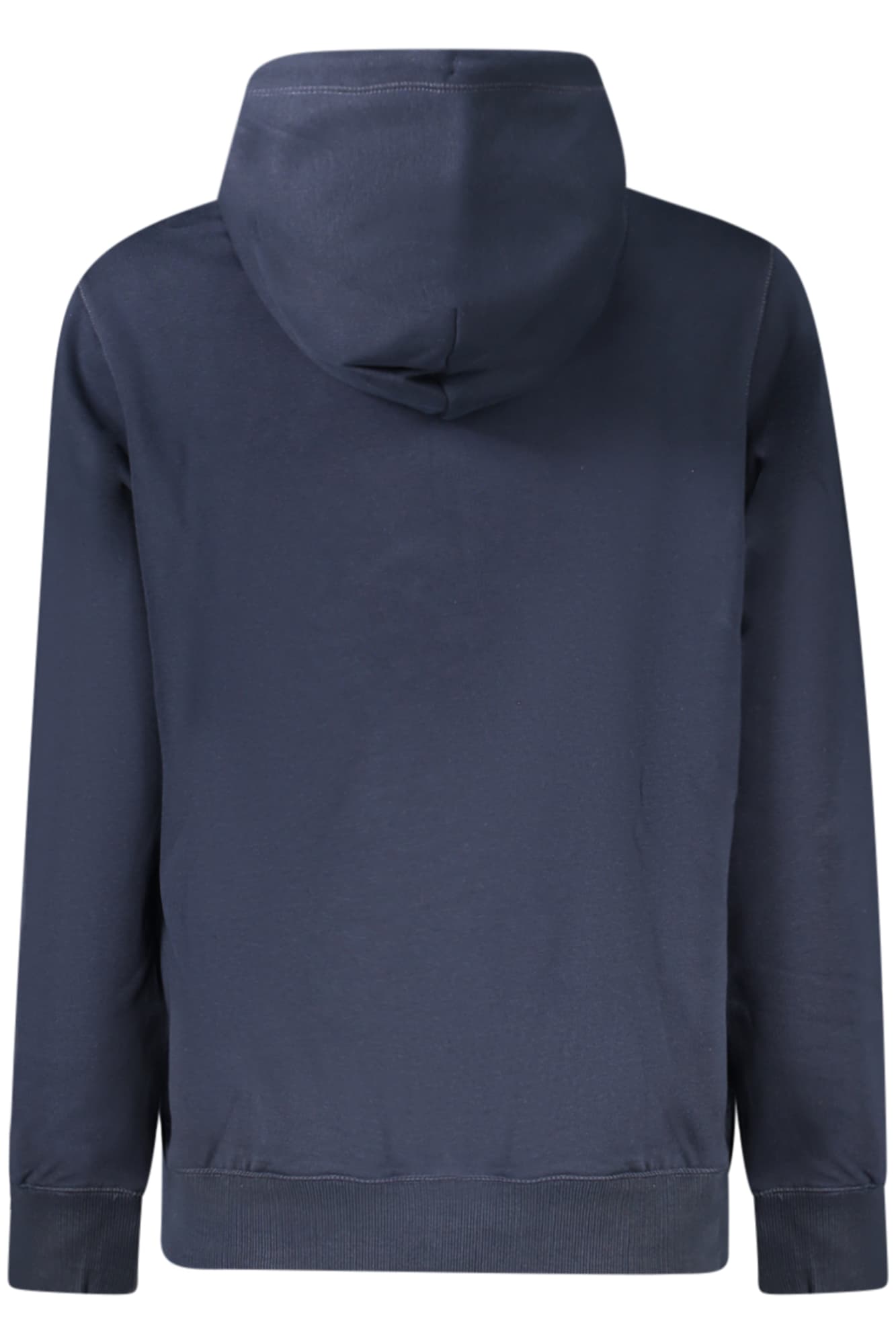 TOMMY HILFIGER FELPA SENZA ZIP DONNA BLU - Miniatura 2