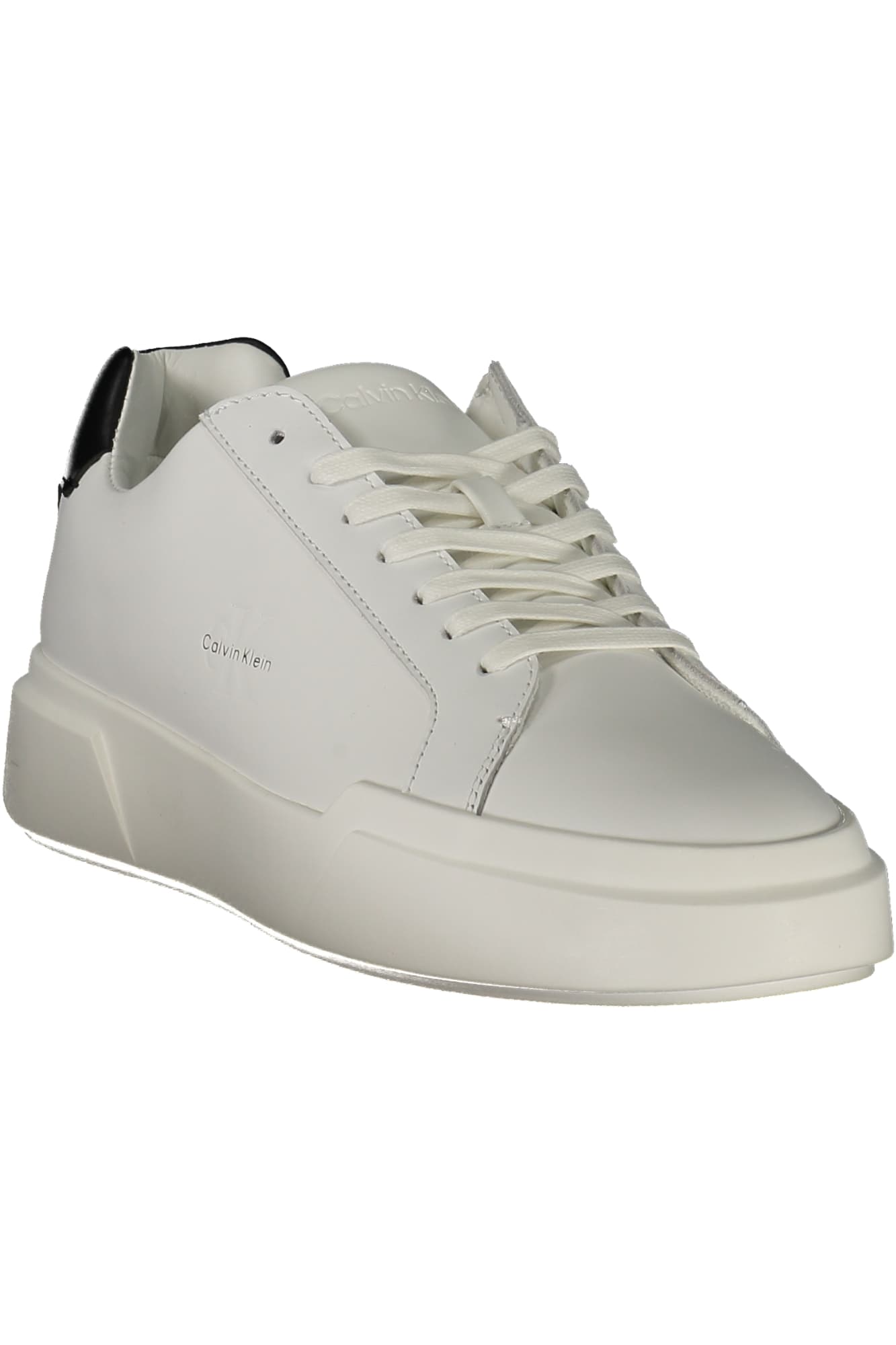 CALVIN KLEIN CALZATURA SPORTIVA UOMO BIANCO - Miniatura 2