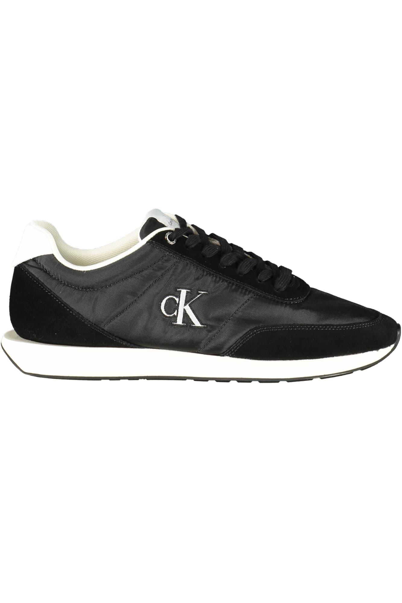 CALVIN KLEIN CALZATURA SPORTIVA UOMO NERO - Immagine 1