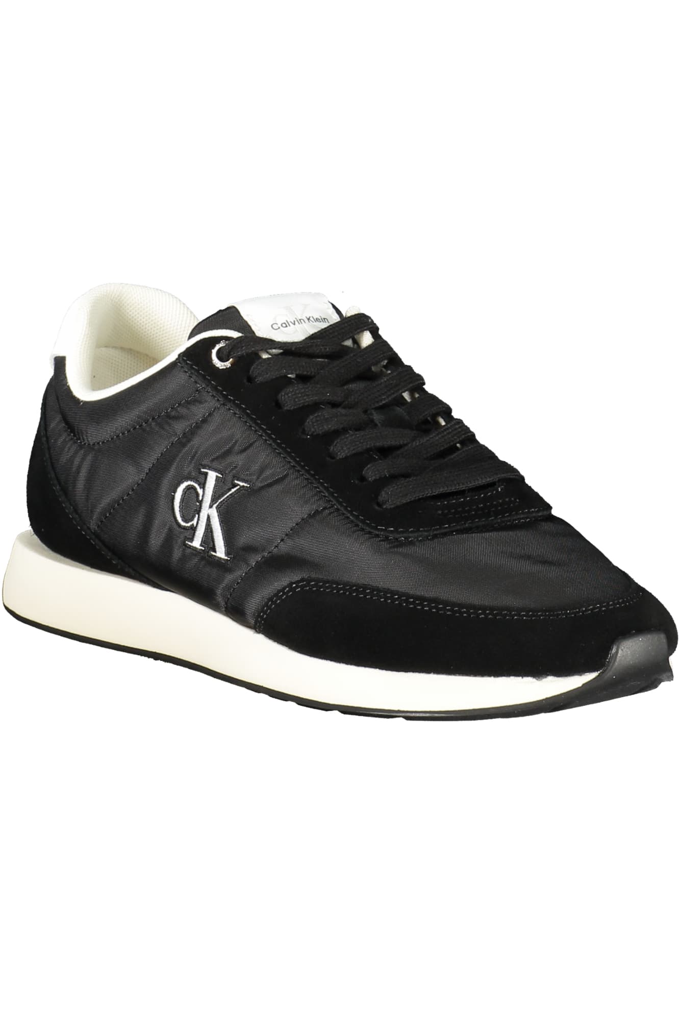 CALVIN KLEIN CALZATURA SPORTIVA UOMO NERO - Miniatura 2