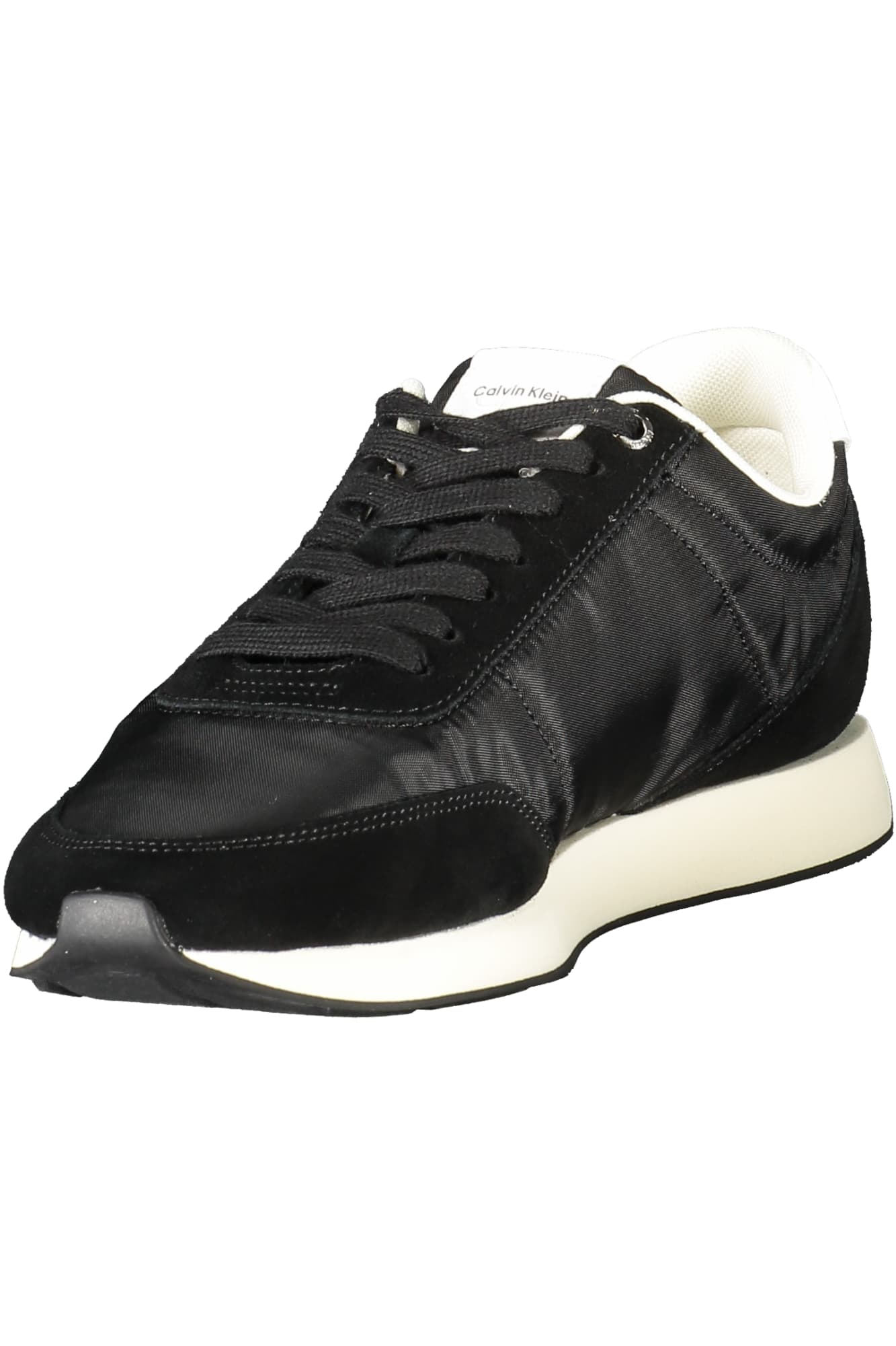 CALVIN KLEIN CALZATURA SPORTIVA UOMO NERO - Miniatura 3