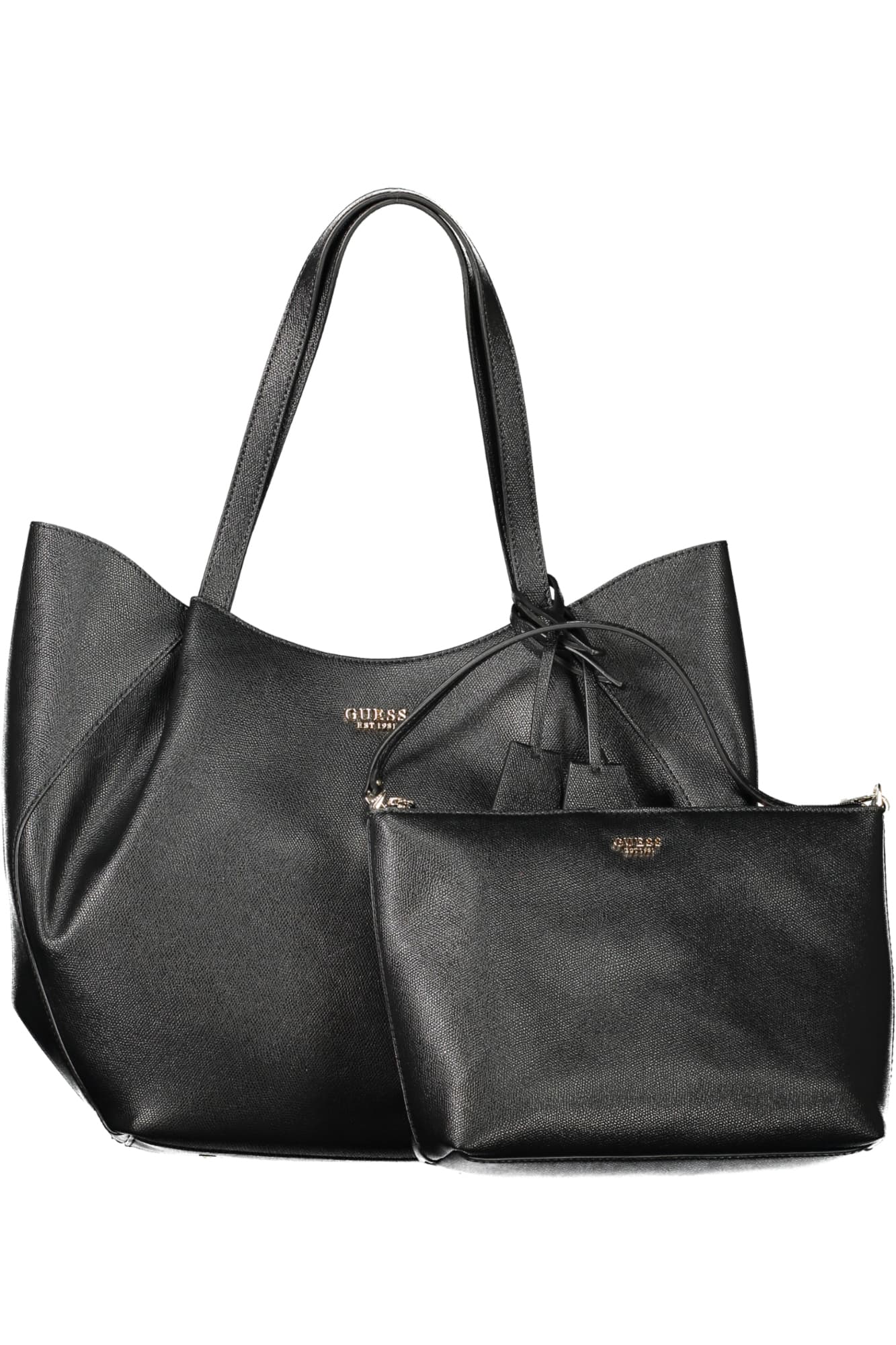 GUESS JEANS BORSA DONNA NERO - Miniatura 2