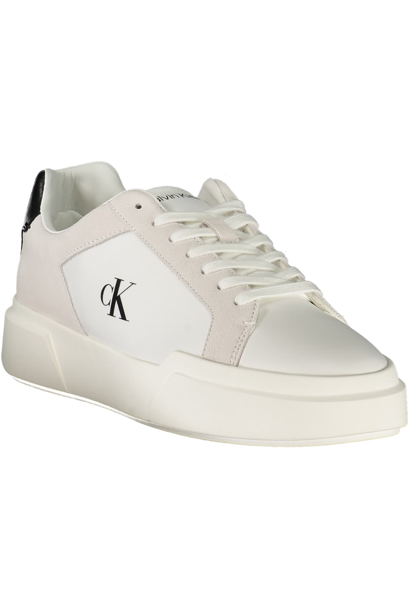 CALVIN KLEIN CALZATURA SPORTIVA UOMO BIANCO - Miniatura 2