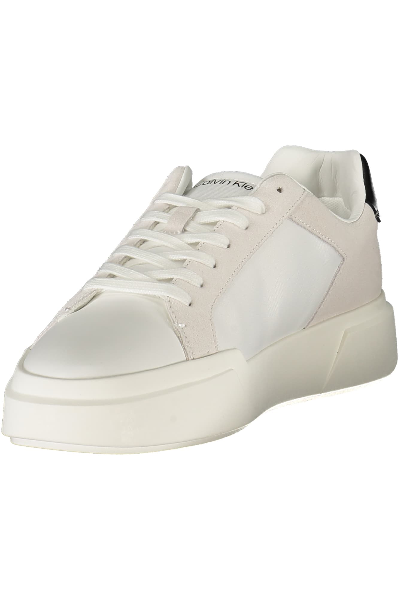 CALVIN KLEIN CALZATURA SPORTIVA UOMO BIANCO - Miniatura 3