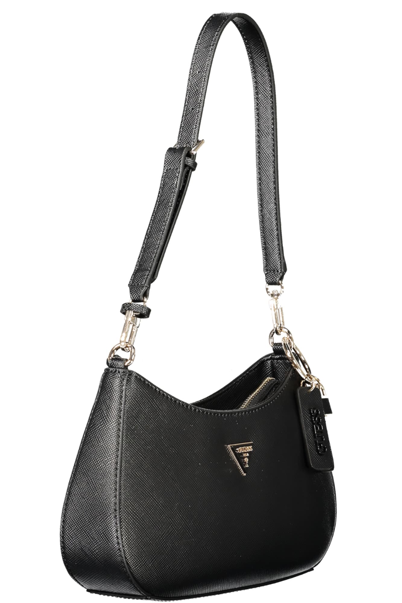 GUESS JEANS BORSA DONNA NERO - Miniatura 3
